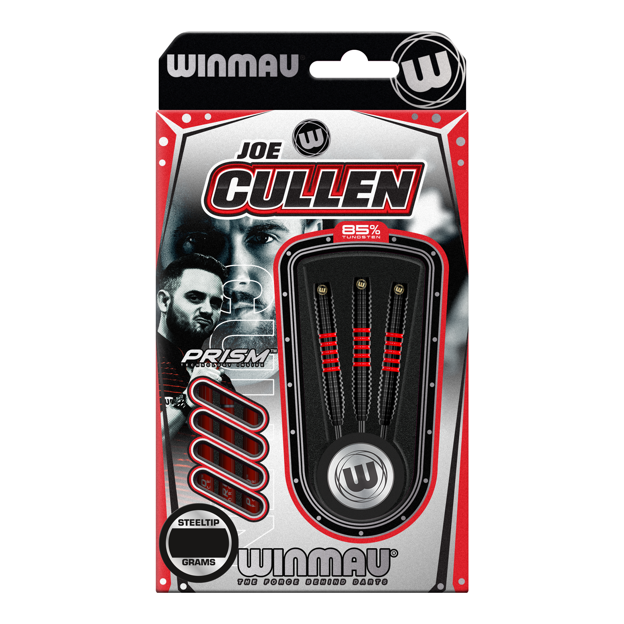 Winmau Joe Cullen 85 Pro-Series steel darts