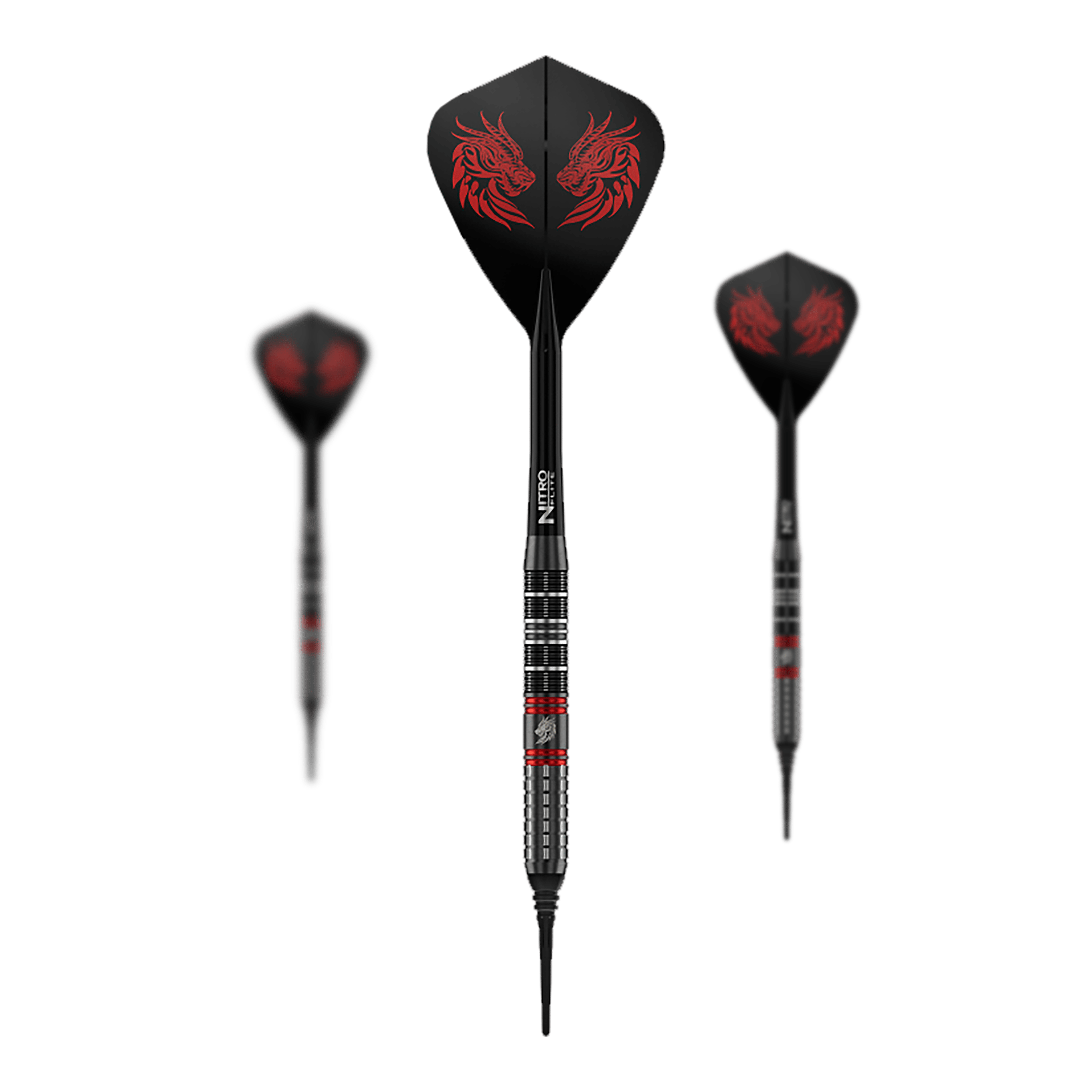 Red Dragon Jonny Clayton RD-ULTRA soft darts - 18g