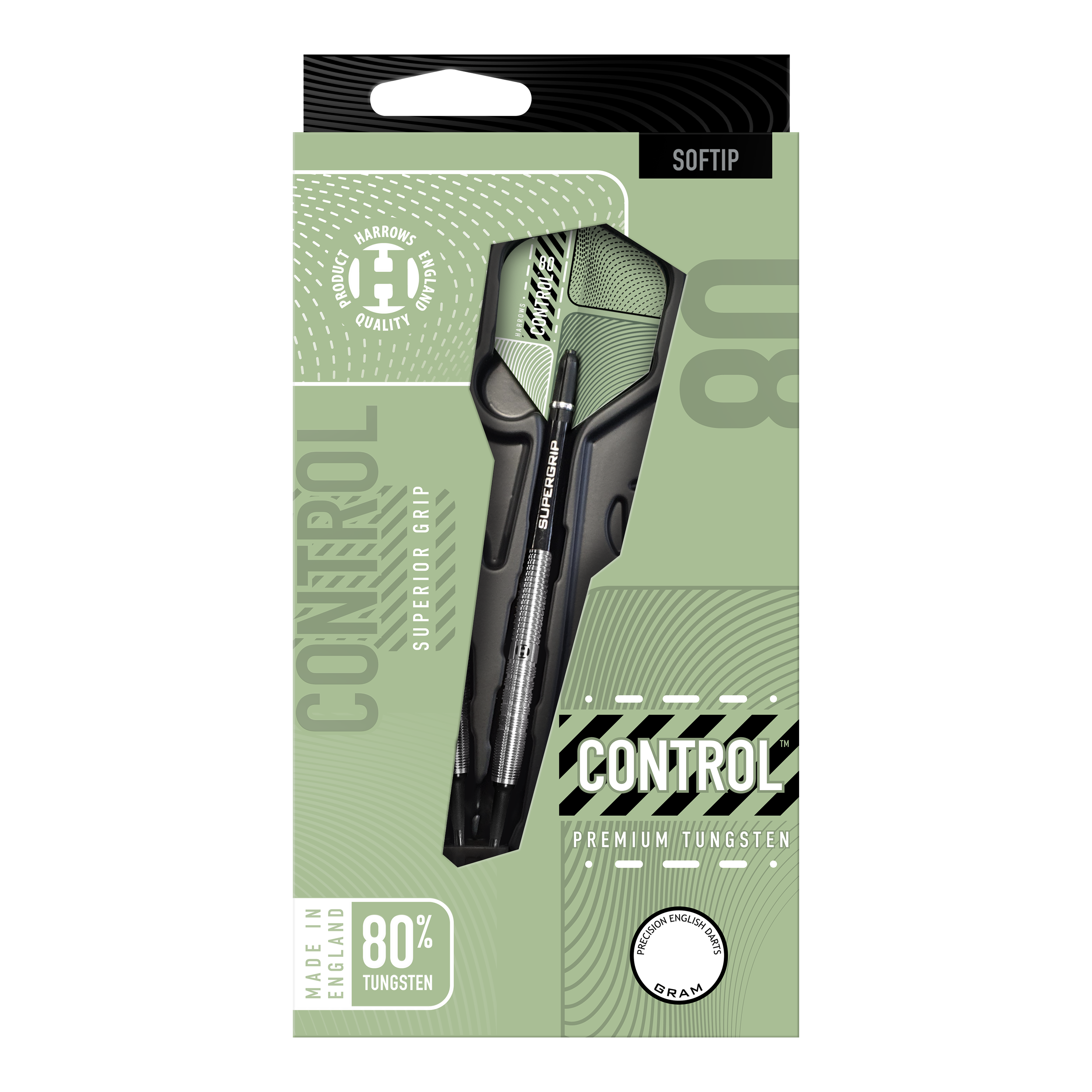 Harrows Control Tapered Soft Darts