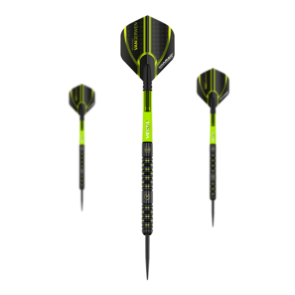 Winmau Michael Van Gerwen MvG Adrenalin steel darts