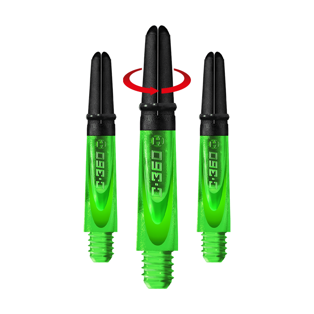 Harrows Carbon 360 Shafts - Green