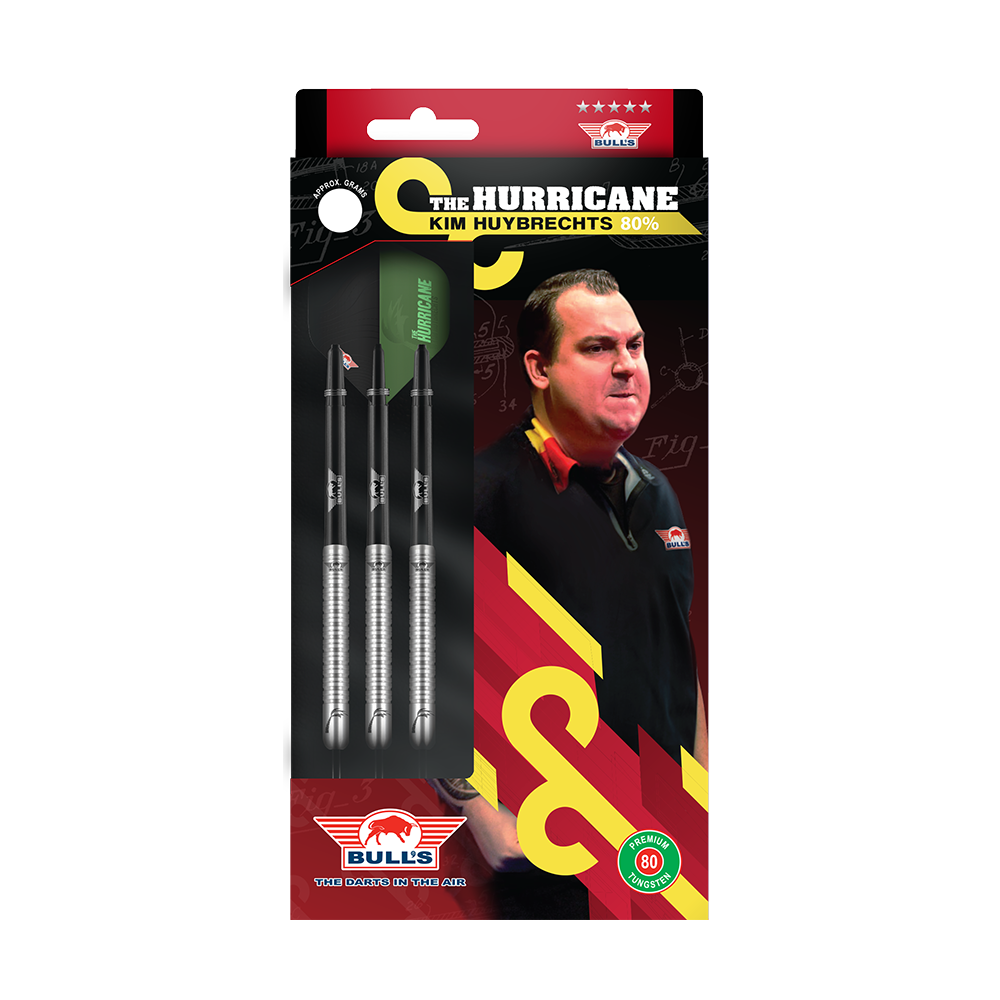 Bulls NL Kim Huybrechts 80% Plain Steel darts