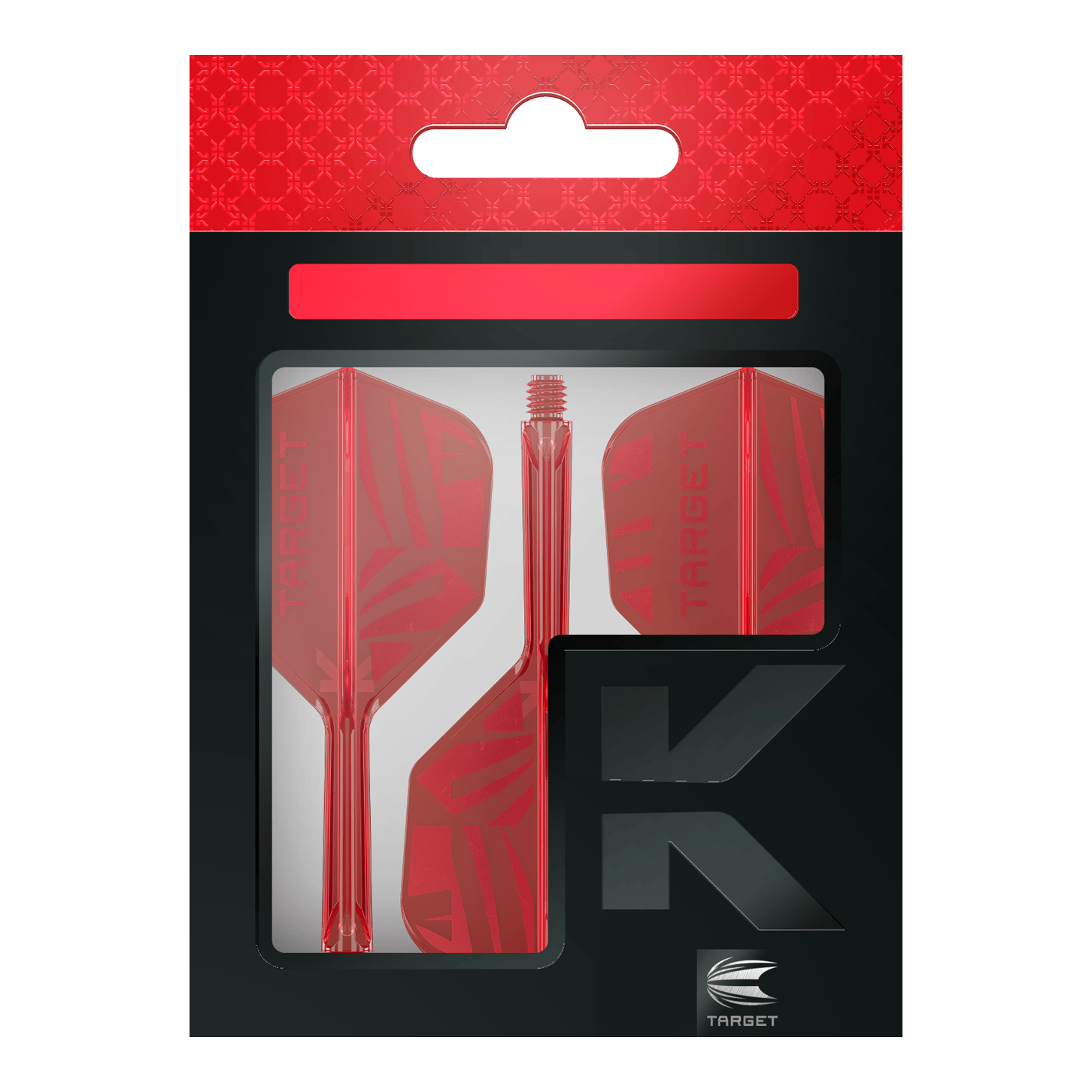 Target K-Flex Red No6 Flights