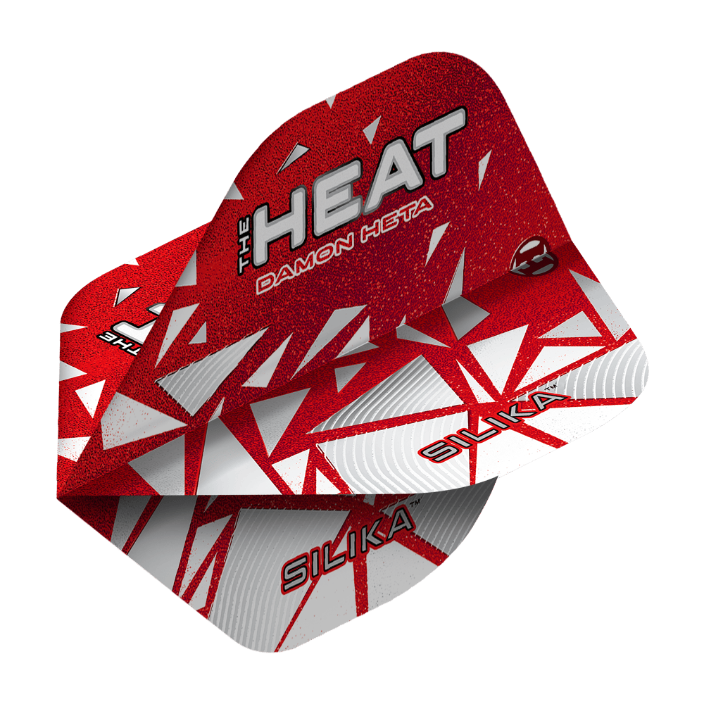 Harrow's Silika Damon Heta Series 4 No2 Standard Flights Das Bild zeigt Harrows Silika Damon Heta Series 4 No2 Standard Flights. Es handelt sich um ein Zubehörteil für Dartspieler.