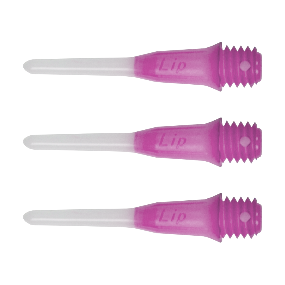 Ein Bild mit dem Dateinamen SLIPPTT-PK_L-Style_Two_Tone_Short_Lippoints_Pink_(30er_Pack). Es handelt sich wahrscheinlich um kurze, zweifarbige pinke Lippoints im 30er Pack.