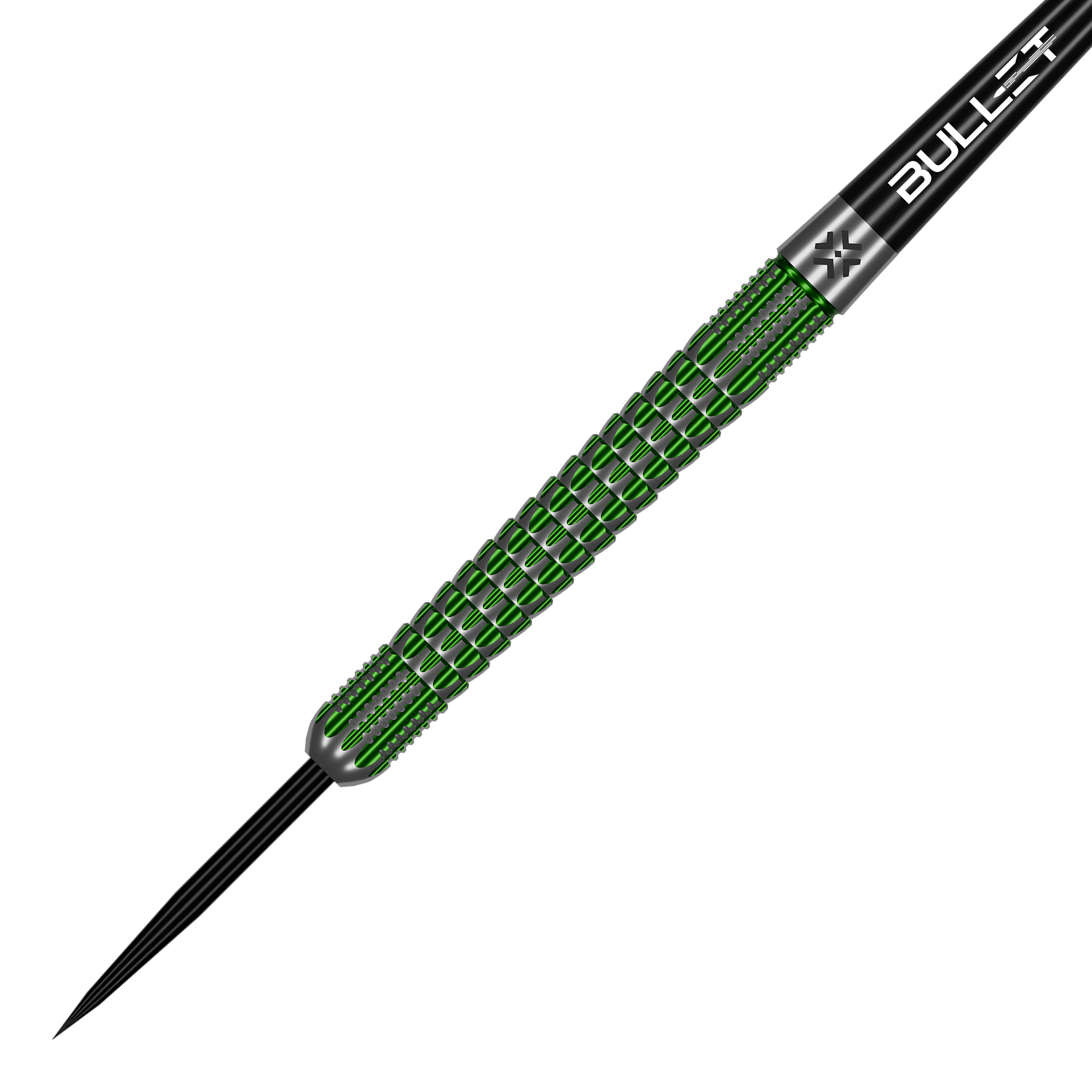 Bullet Gator steel darts Dieses Bild zeigt die Bullet Gator Steeldarts. Die hochwertigen Steeldarts sind geeignet für ambitionierte Dartspieler.