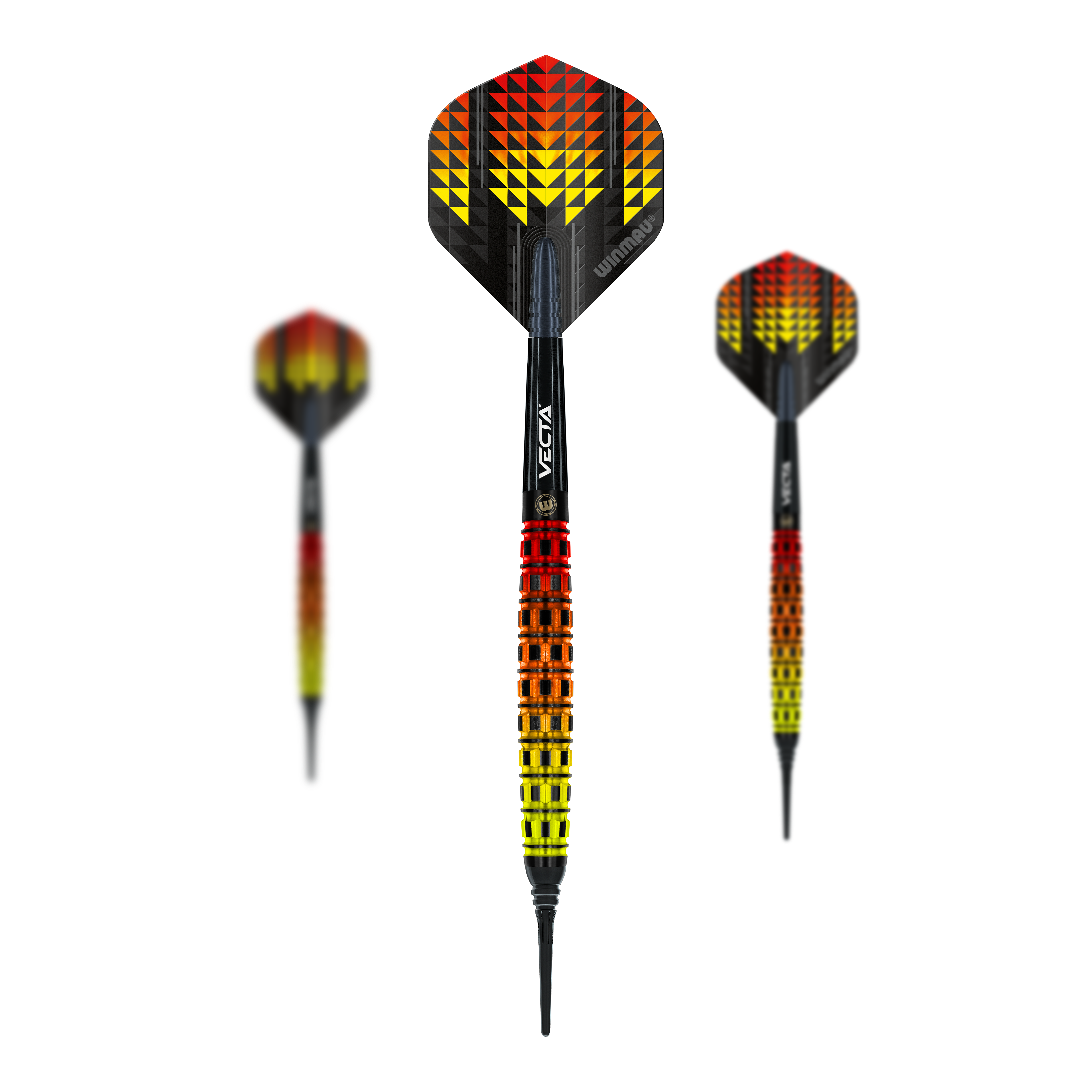 Winmau Firestorm Flame Tapered Soft Darts - 20g