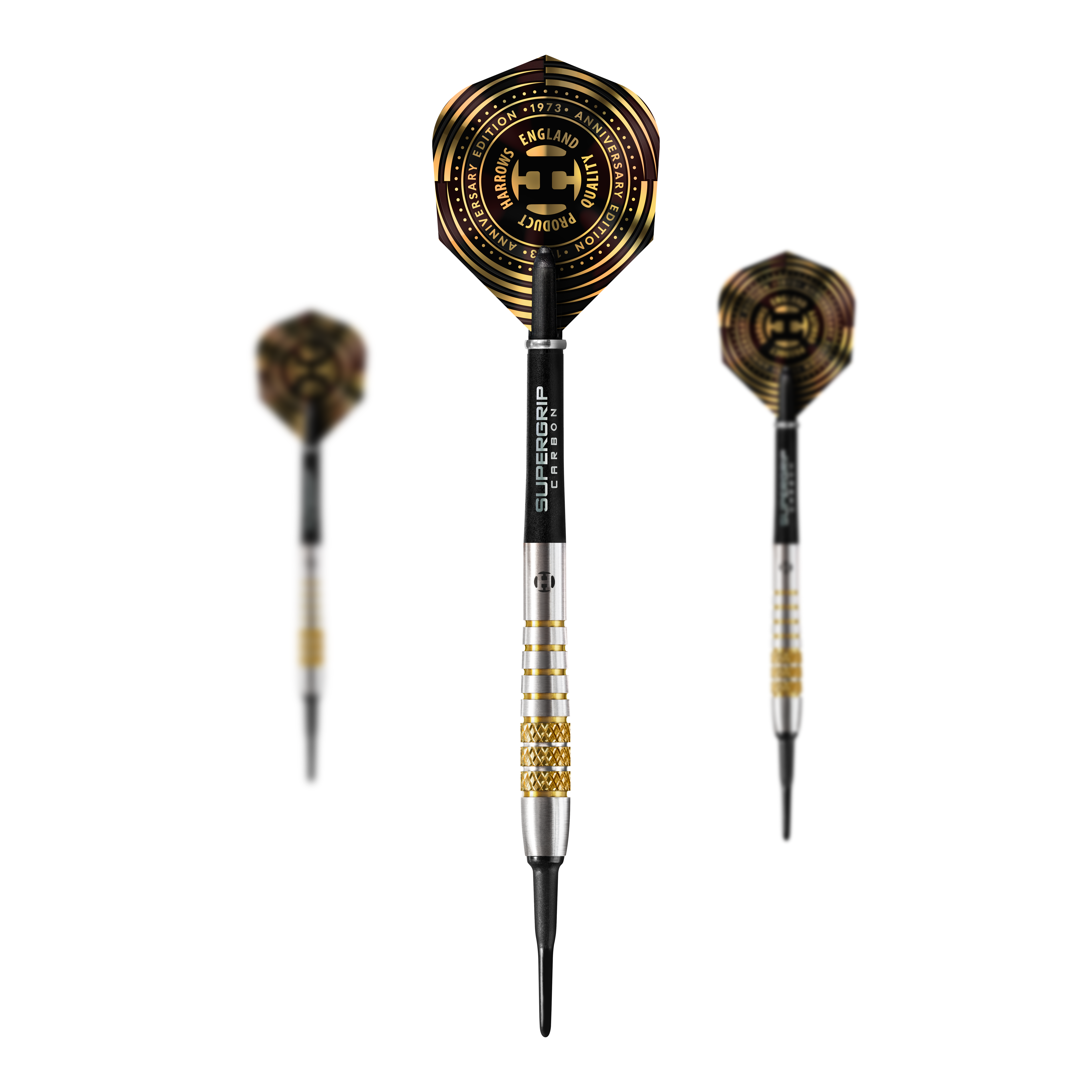 Harrows Anniversary Edition Boxer Bomb Soft Darts - 18g