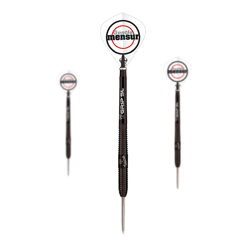 Bulls Champions Mensur Suljovic Black-Edition Steeldarts