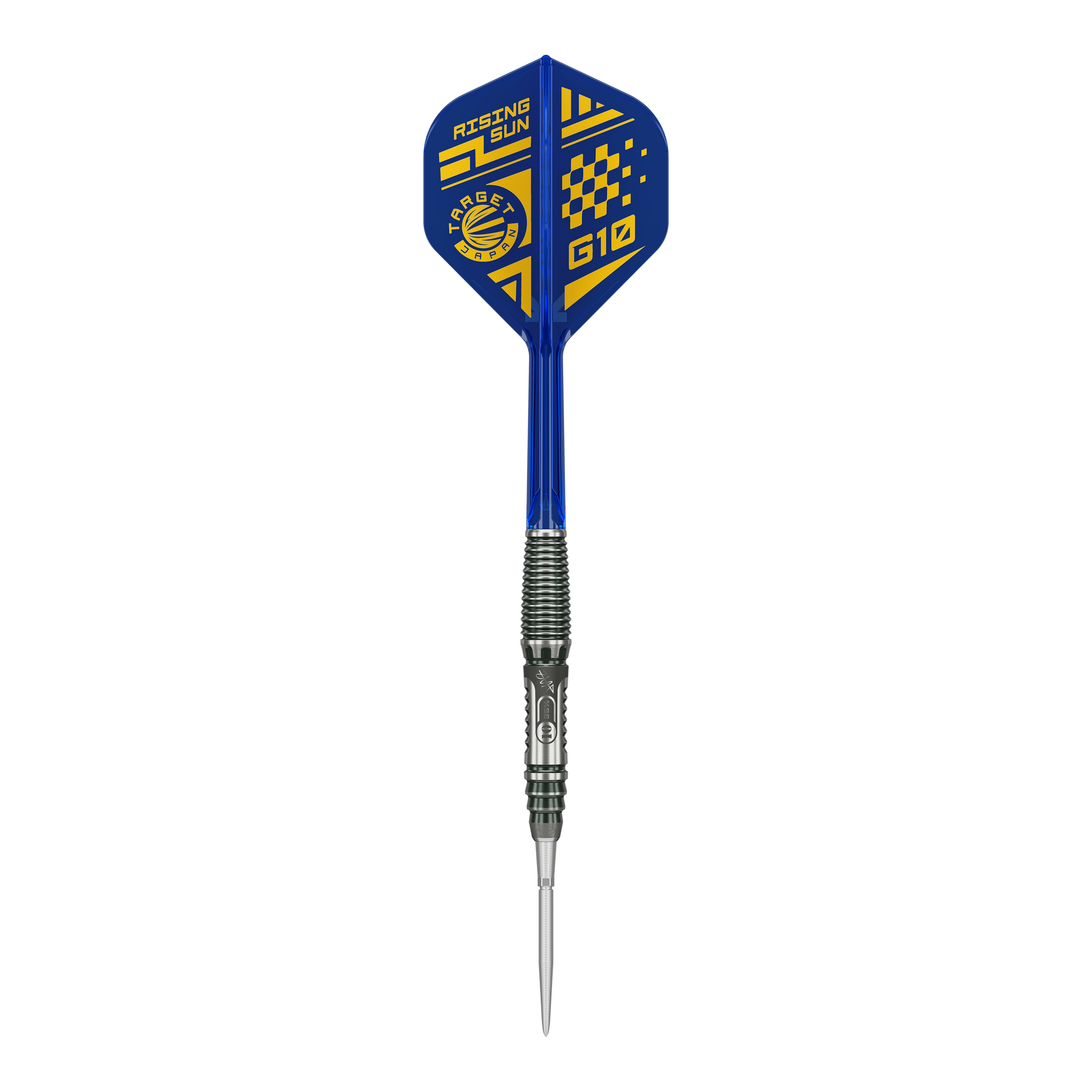 Target Japan Rising Sun GEN 10.5 Swiss Point Steeldarts Abgebildet ist das Produkt Target Japan Rising Sun GEN 10.5 Swiss Point Steeldarts. Die Darts sind ideal für ambitionierte Spieler geeignet.