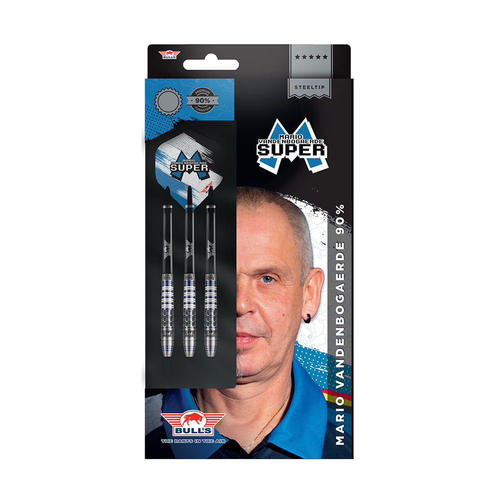 BUlls NL Mario Vandenbogaerde 90% steel darts