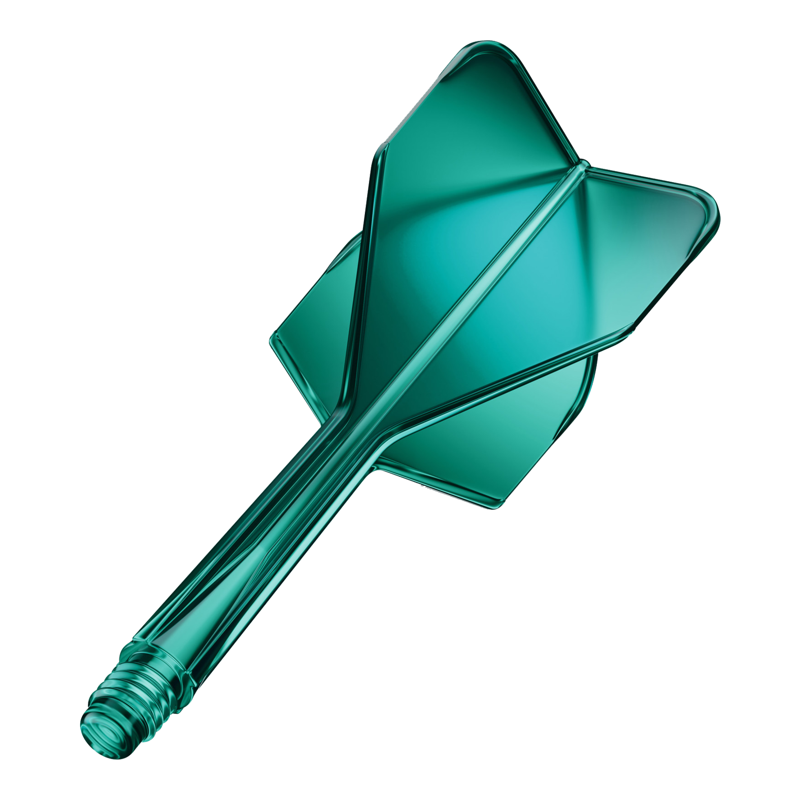 GOAT A1R No6 Flight Shaft System - Green Abgebildet ist das GOAT A1R No6 Flight-Shaft-System in Grün. Dieses Produkt ist für den Einsatz im Dartsport geeignet.