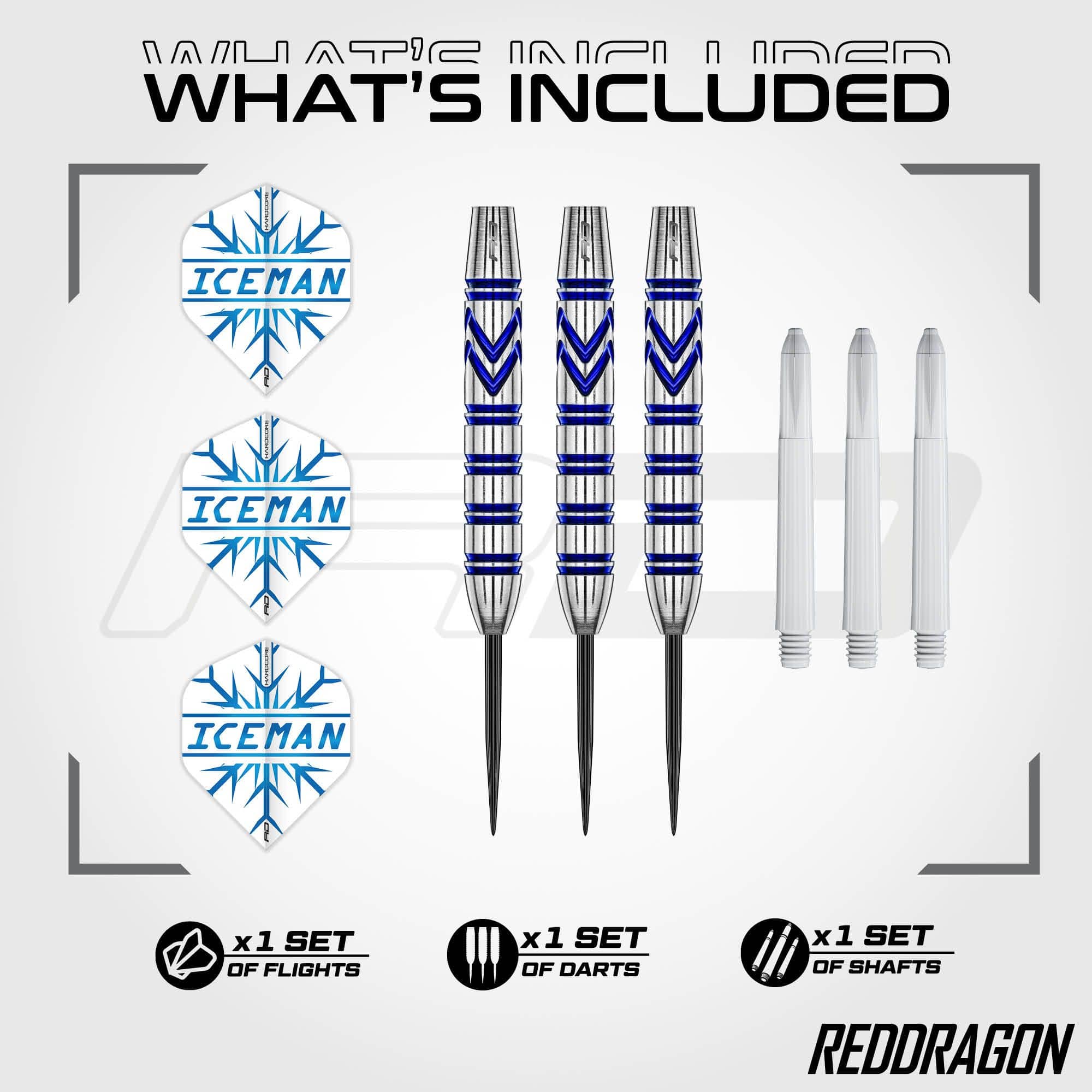 Red Dragon Gerwyn Price Brass Steel Darts - 21 g Red Dragon Gerwyn Price Brass Steeldarts - 21 g sind auf dem Bild abgebildet. Diese Darts haben ein klassisches Messingdesign.