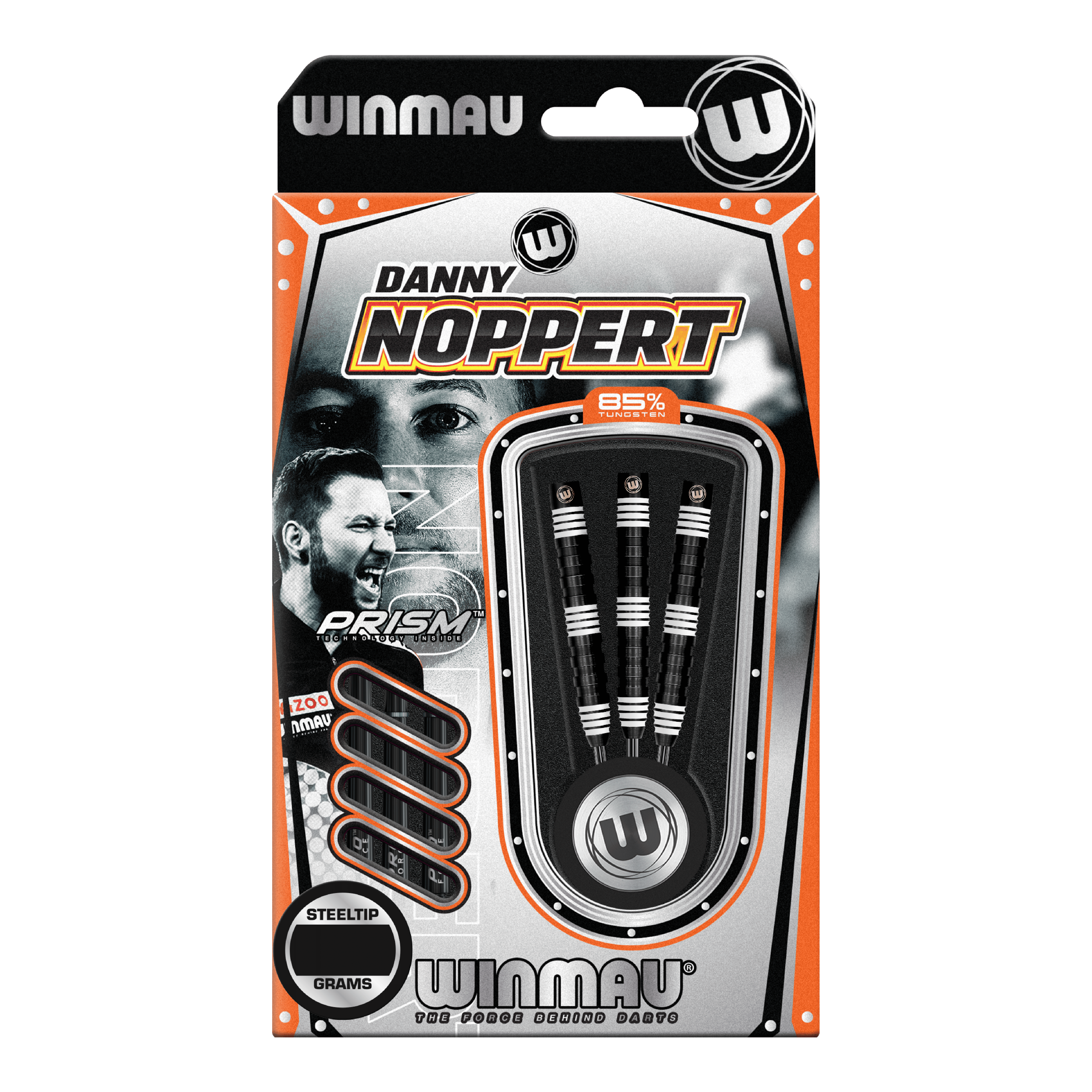 Winmau Danny Noppert 85 Pro-Series steel darts