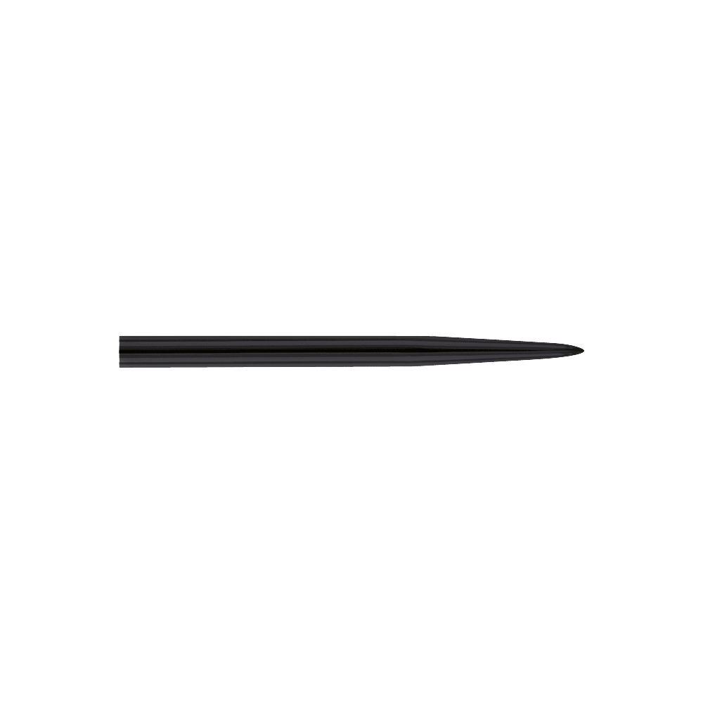 Target Standard Steeldart Tips - Black - 32 mm