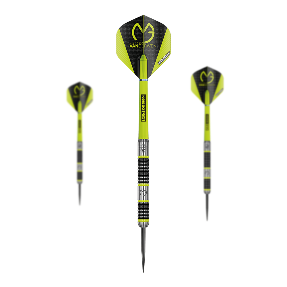 Winmau Michael Van Gerwen MvG Aspire steel darts