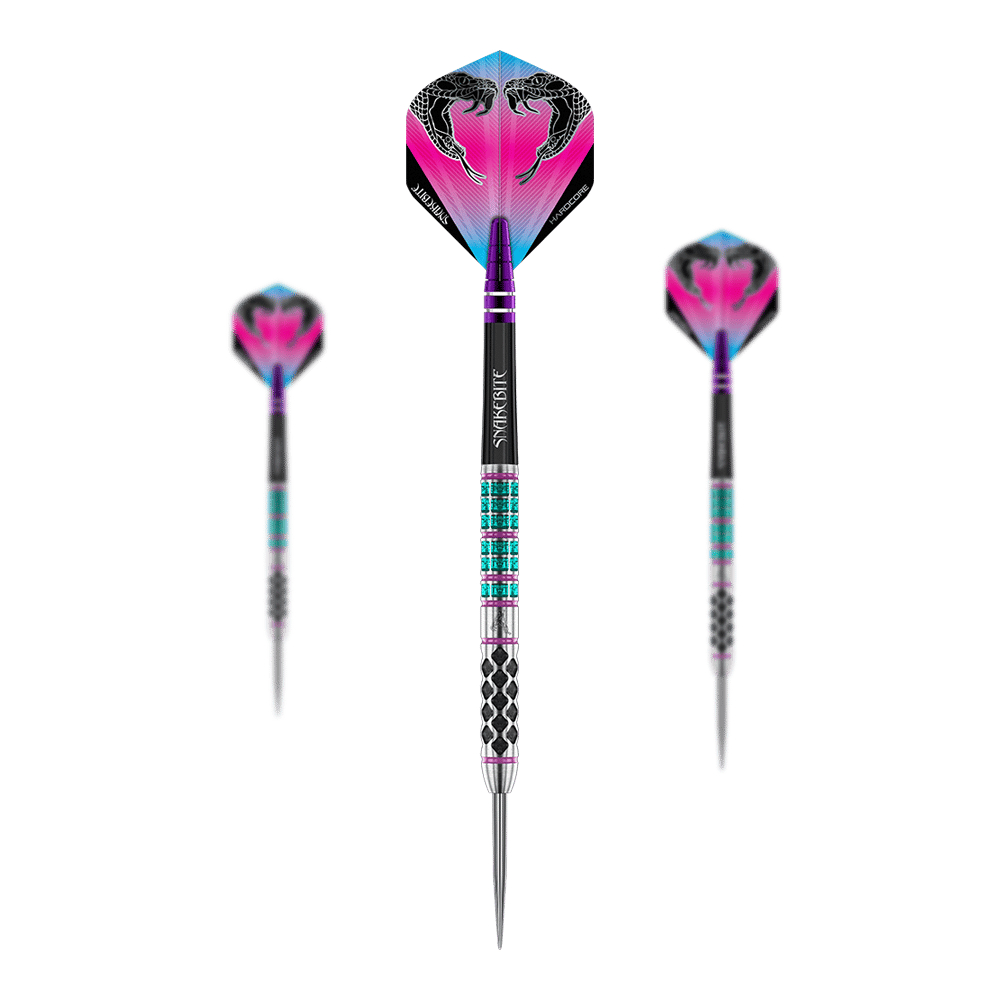 Red Dragon Peter Wright Supa Venom Steeldarts