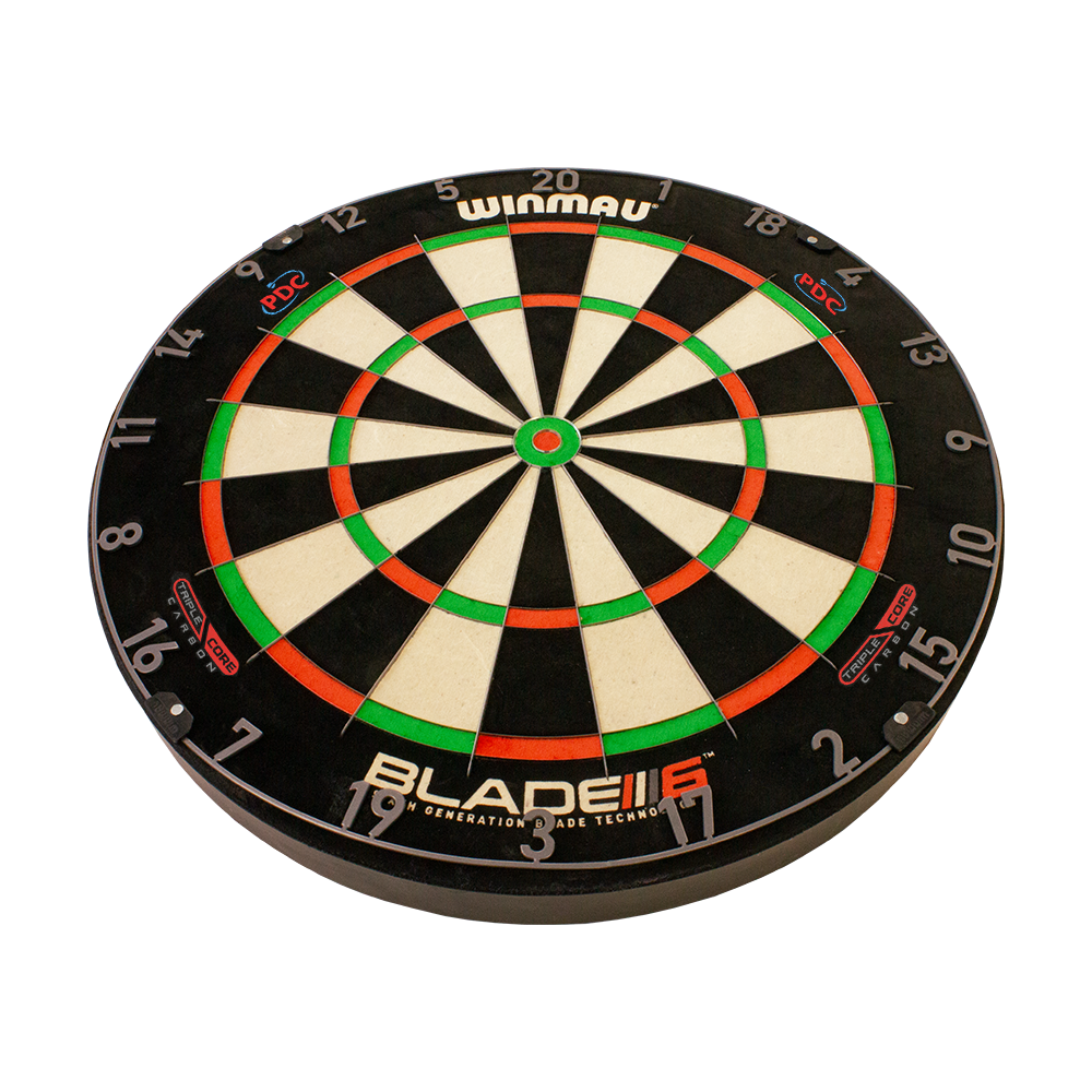 Winmau Blade 6 TripleCore Steeldartboard