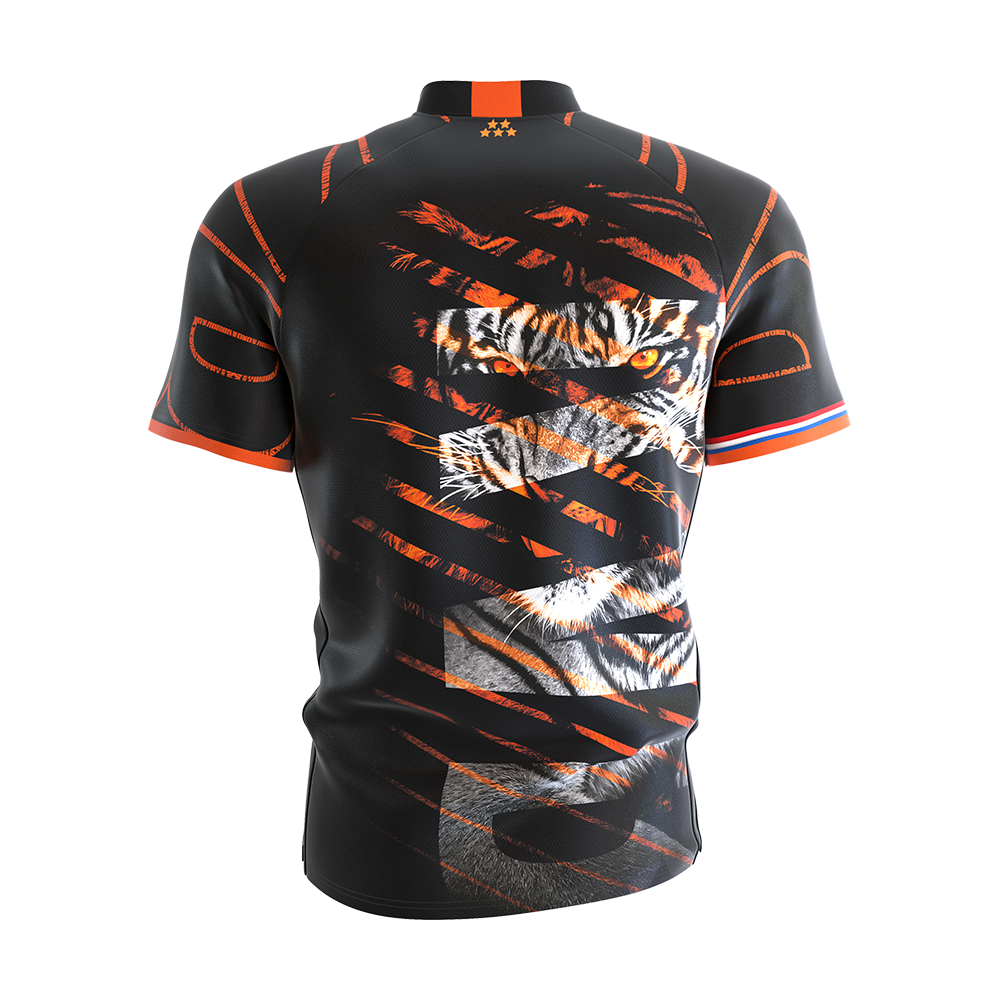 Target Coolplay Collarless Raymond Van Barneveld 2023 dart shirt