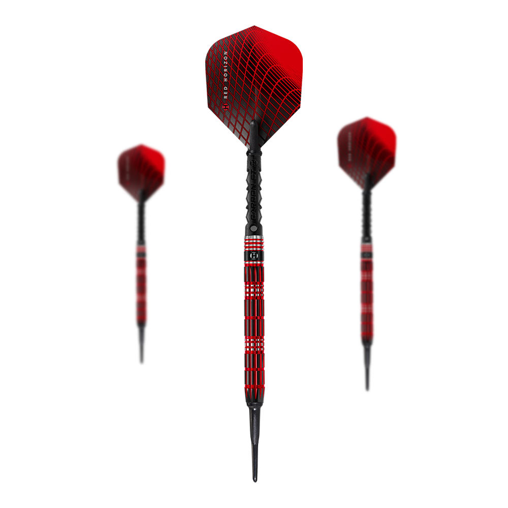 Harrows Red Horizon soft darts