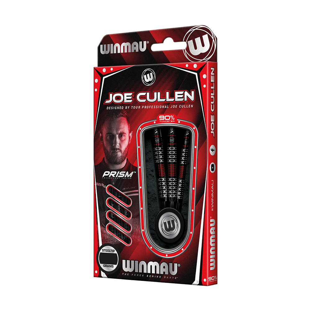 Winmau Joe Cullen Special Edition steel darts