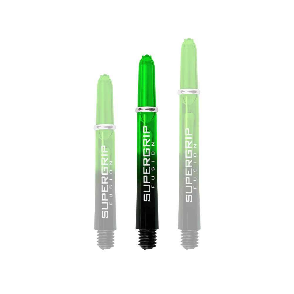 Harrows Supergrip Fusion Shafts - Green