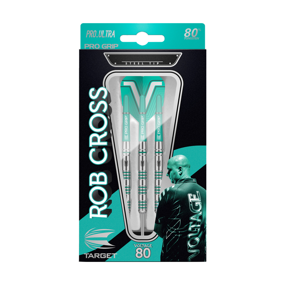 Target Rob Cross 80% Tungsten Steel Darts