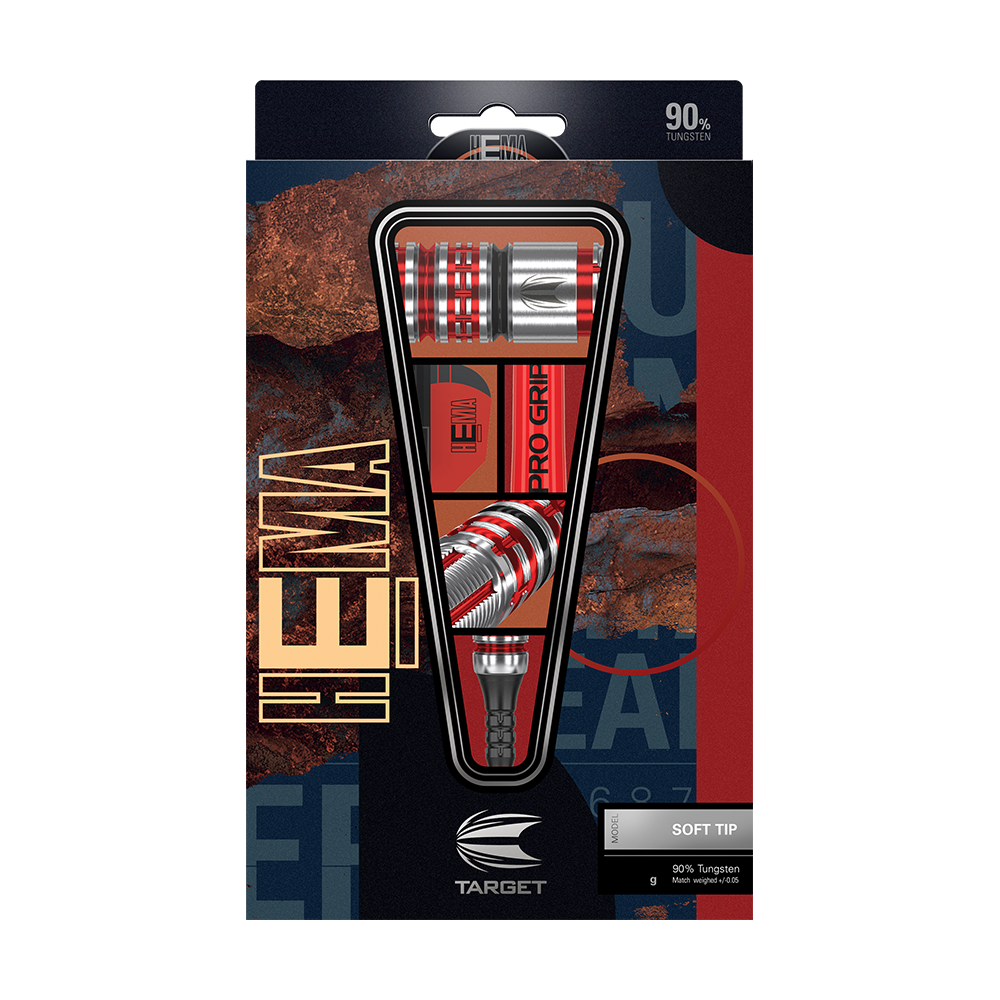 Target Hema 11 soft darts