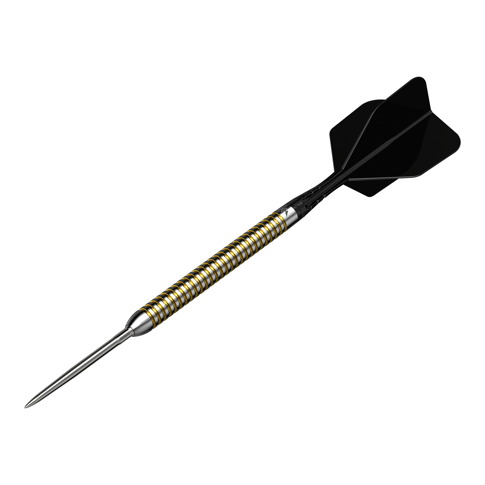 Mission Mike De Decker V2 R2.5 steel darts Abgebildet ist das Produkt Mission Mike De Decker V2 R2.5 Steeldarts. Es handelt sich um Darts für das Steeldart-Spiel.