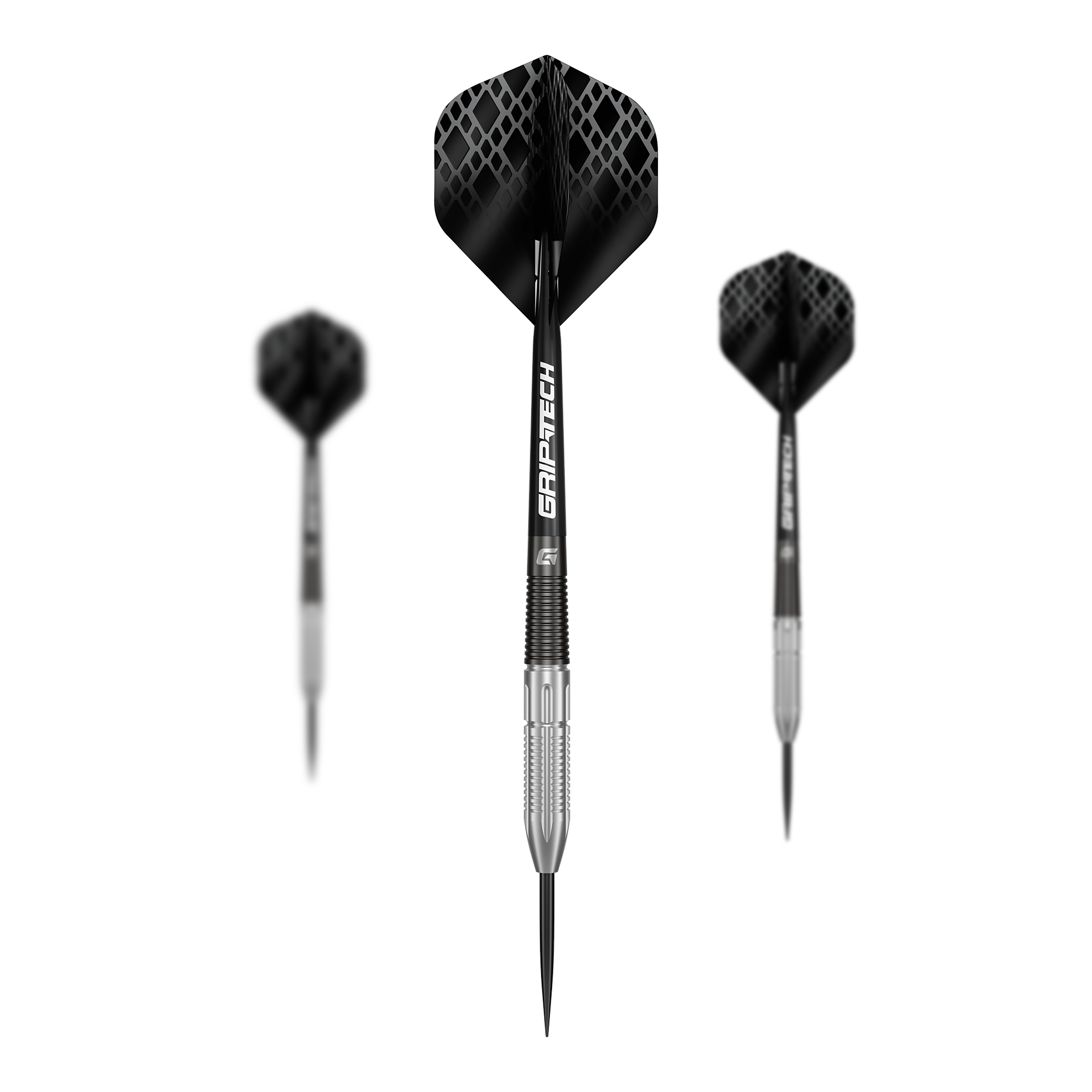 Das Bild zeigt die GOAT Reload Steeldarts. Sie sind speziell für Dartspieler gestaltet.