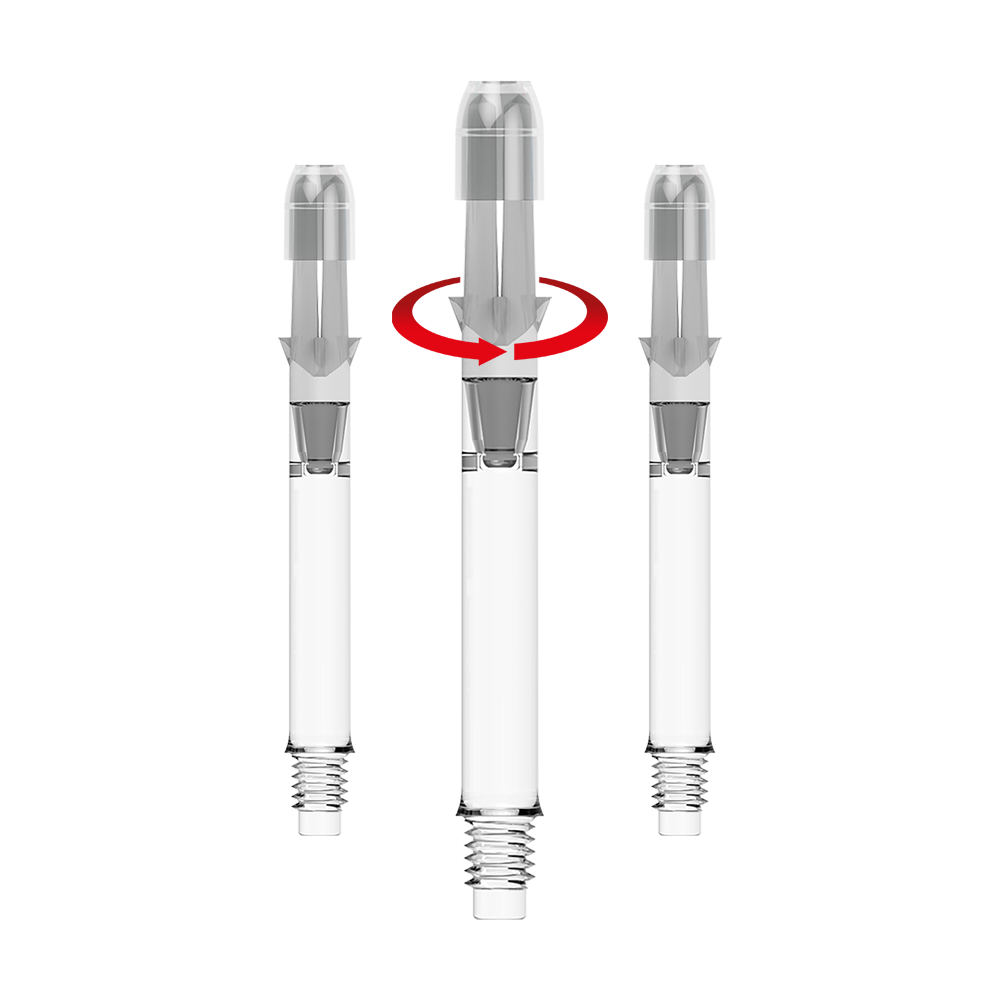 L-L-Style-Shafts Silent Straight - Clear