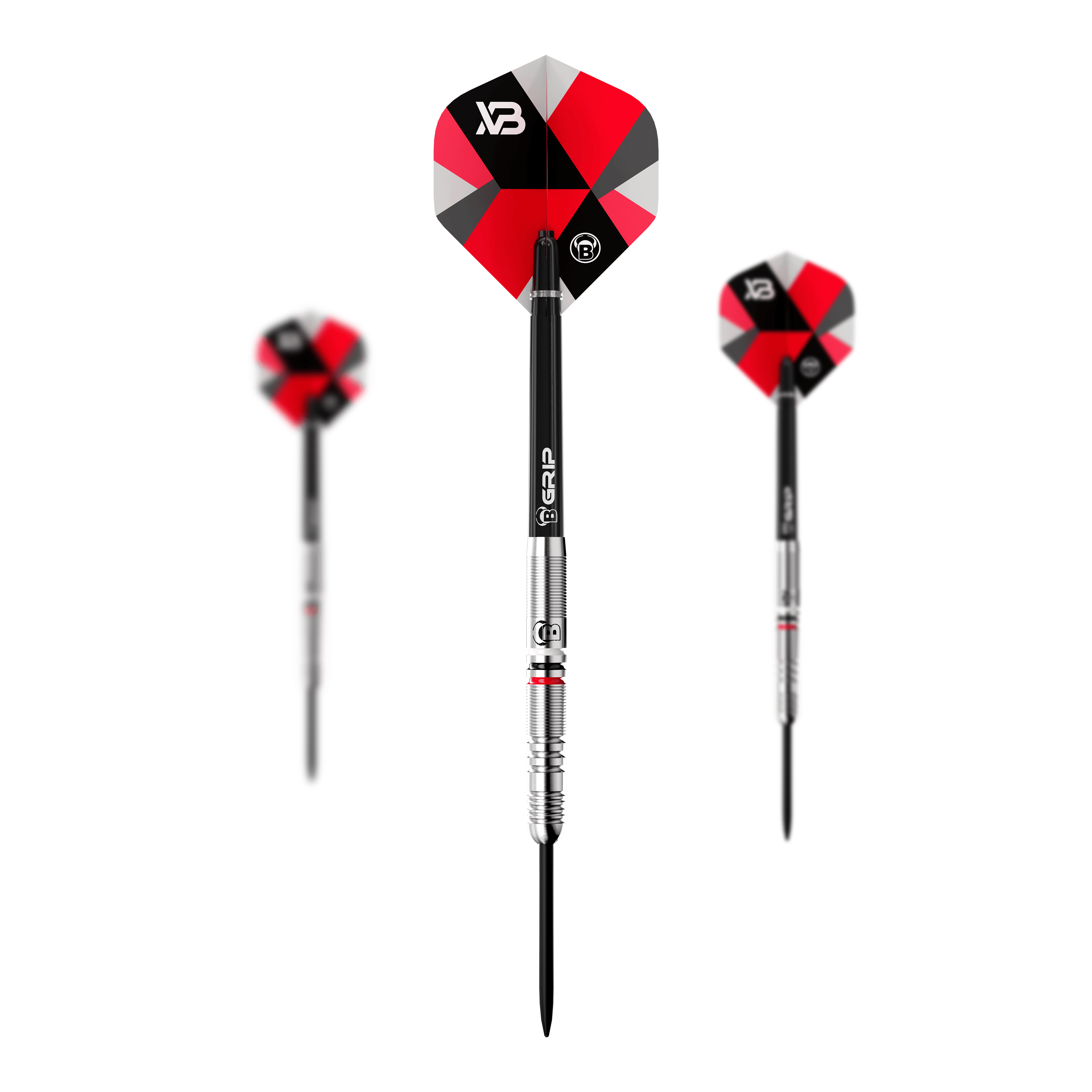Bulls Xanti Van Den Bergh Steeldarts - 22g Dargestellt sind die Bulls Xanti Van Den Bergh Steeldarts - 22g im Set. Perfekt für ein vollständiges Dart-Erlebnis.