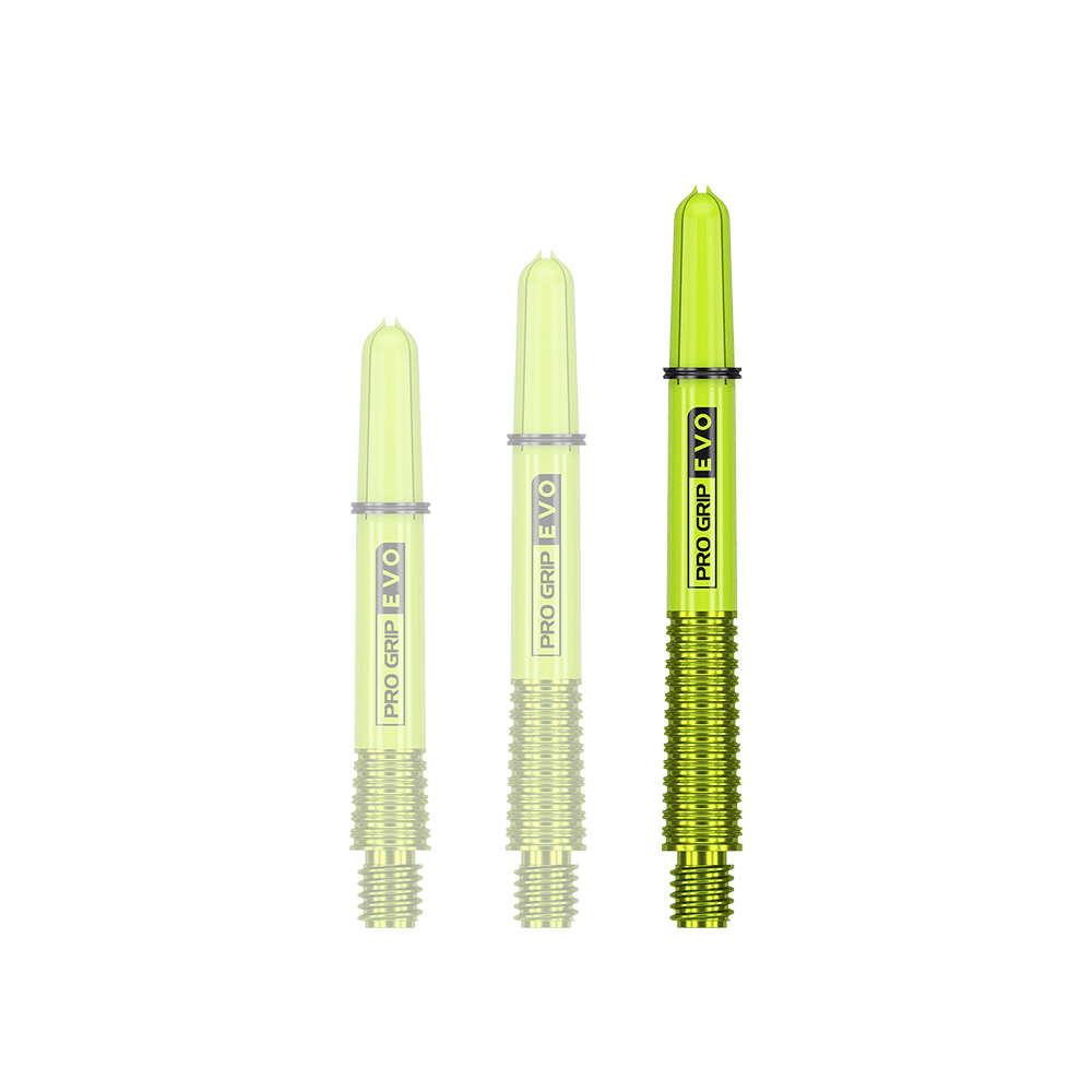 Target Pro Grip EVO Shafts - Green