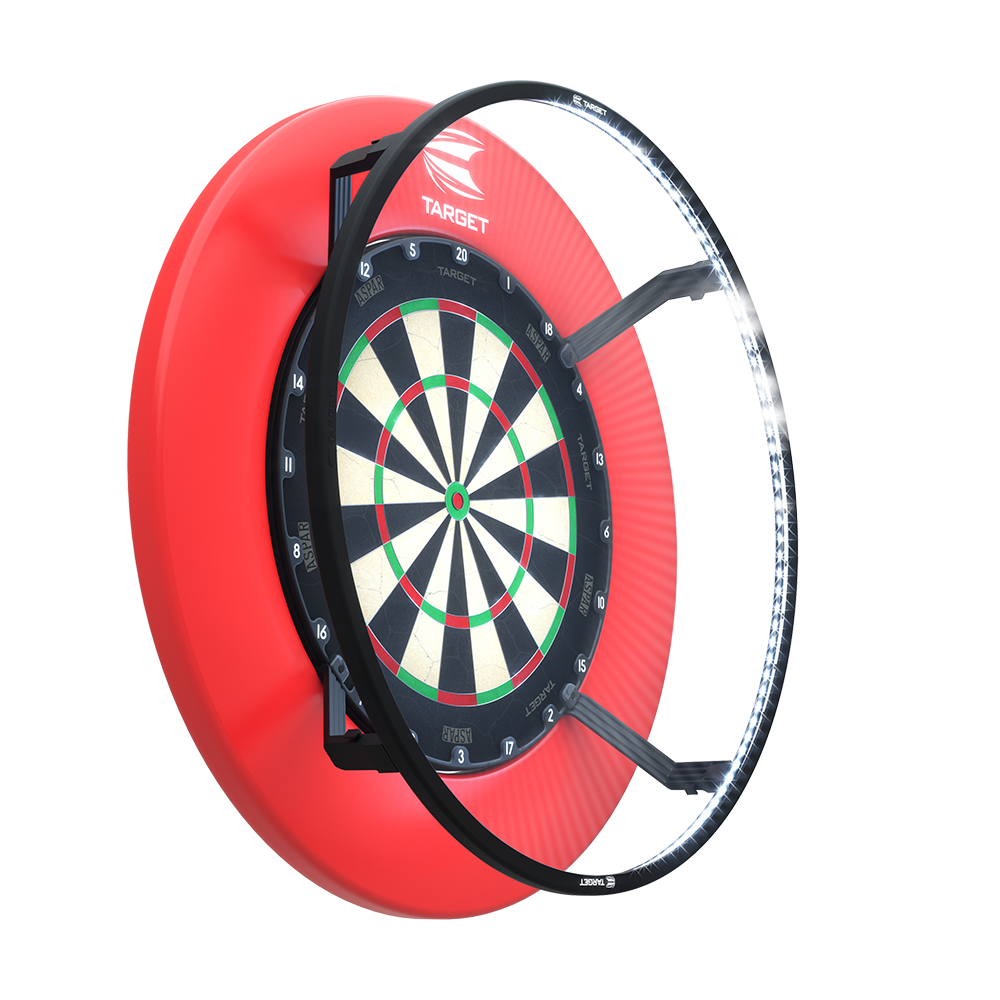 Target CORONA Vision LED Dartboard Lighting System