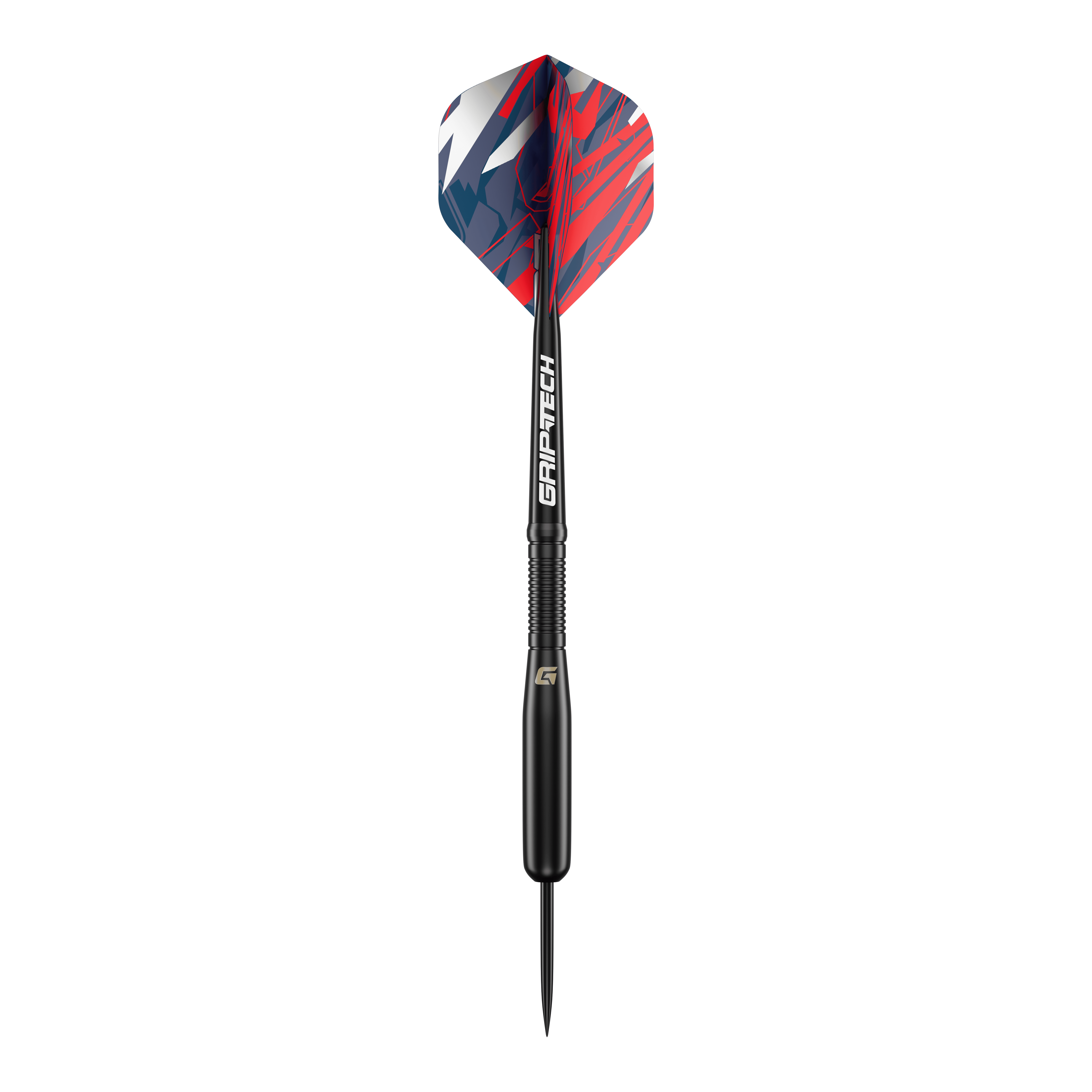 GOAT Homerun Baseball Black Brass Steeldarts - 15g