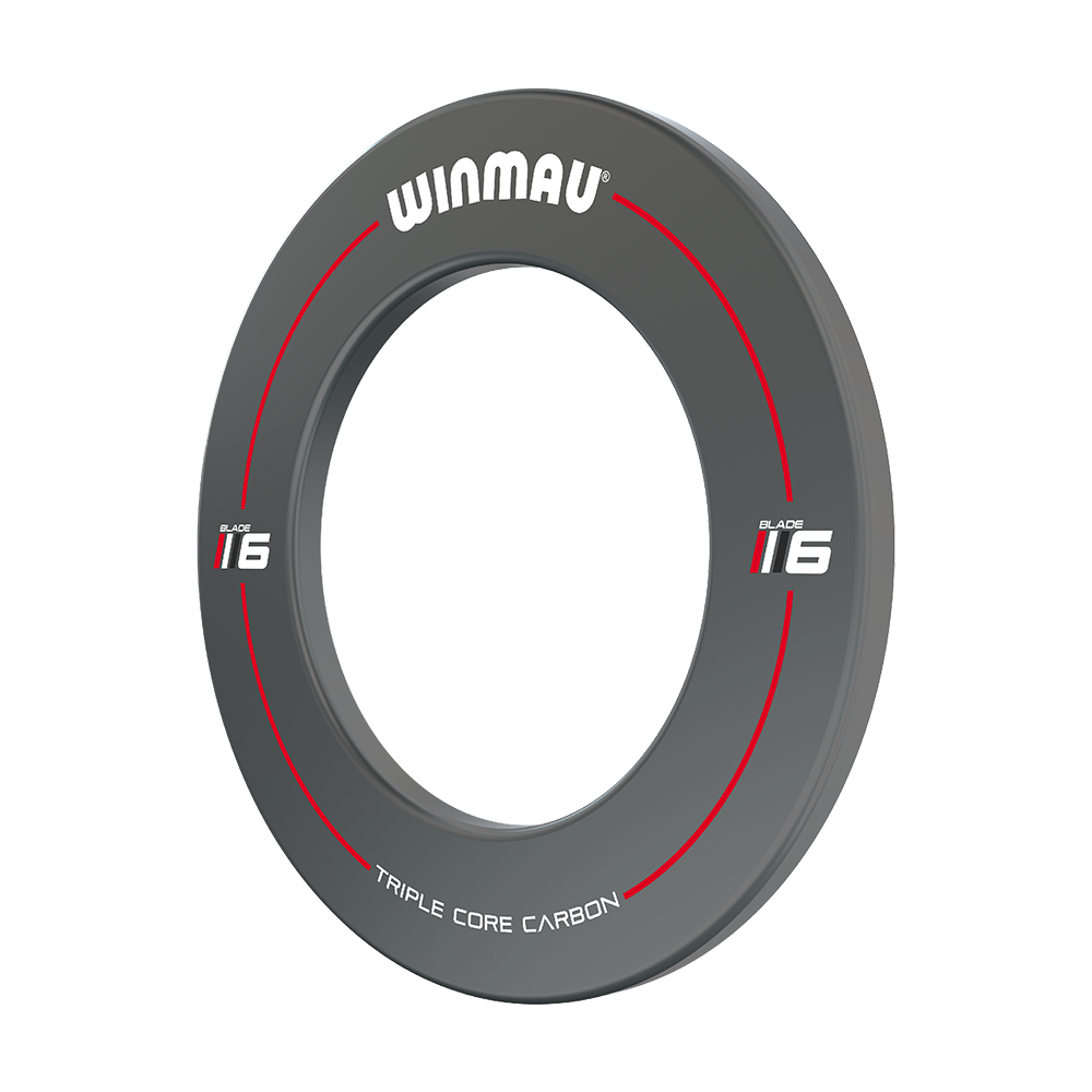 Winmau Dartboard Surround Blade 6 Design - Grey