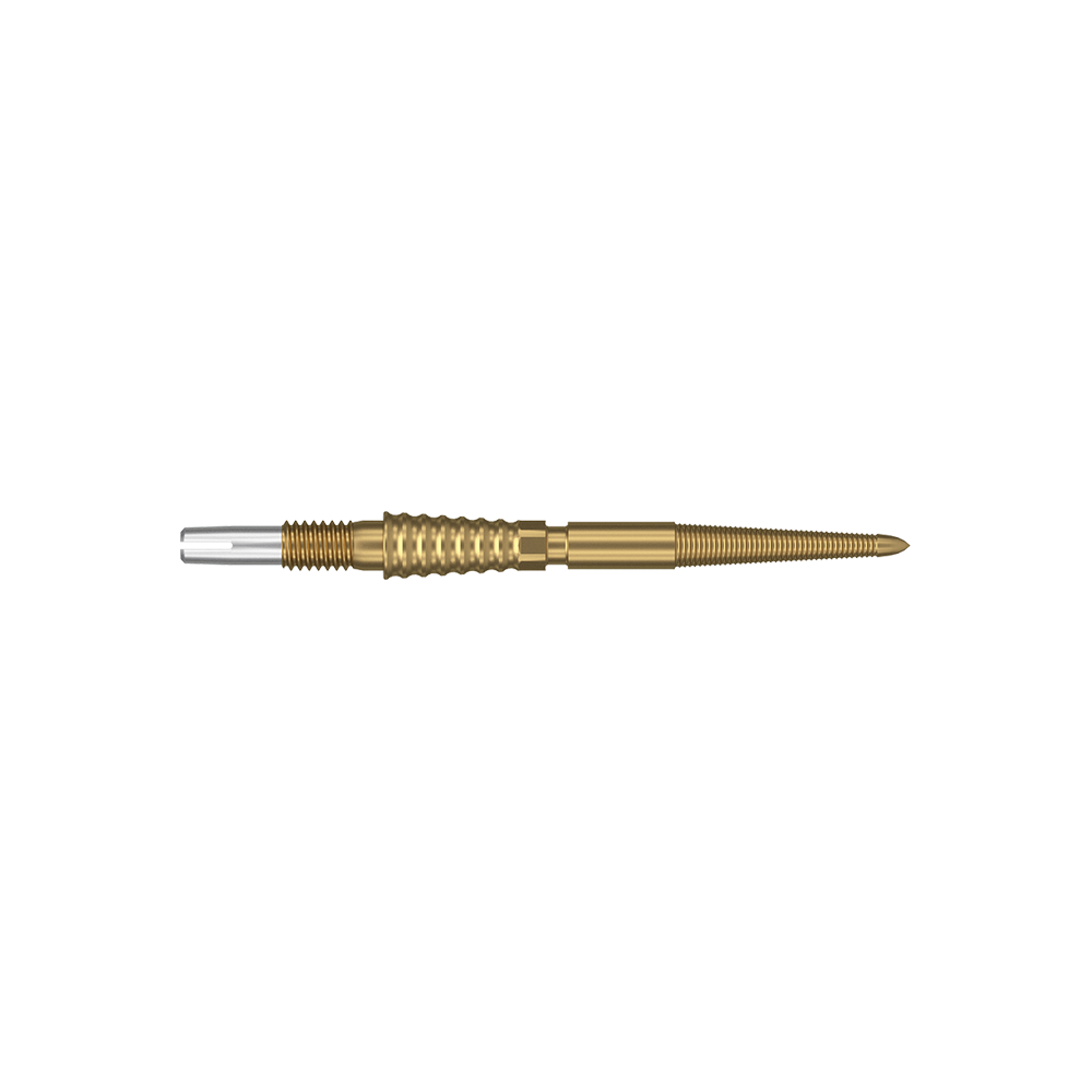 Target Swiss Storm LNC Dart Tips - Gold