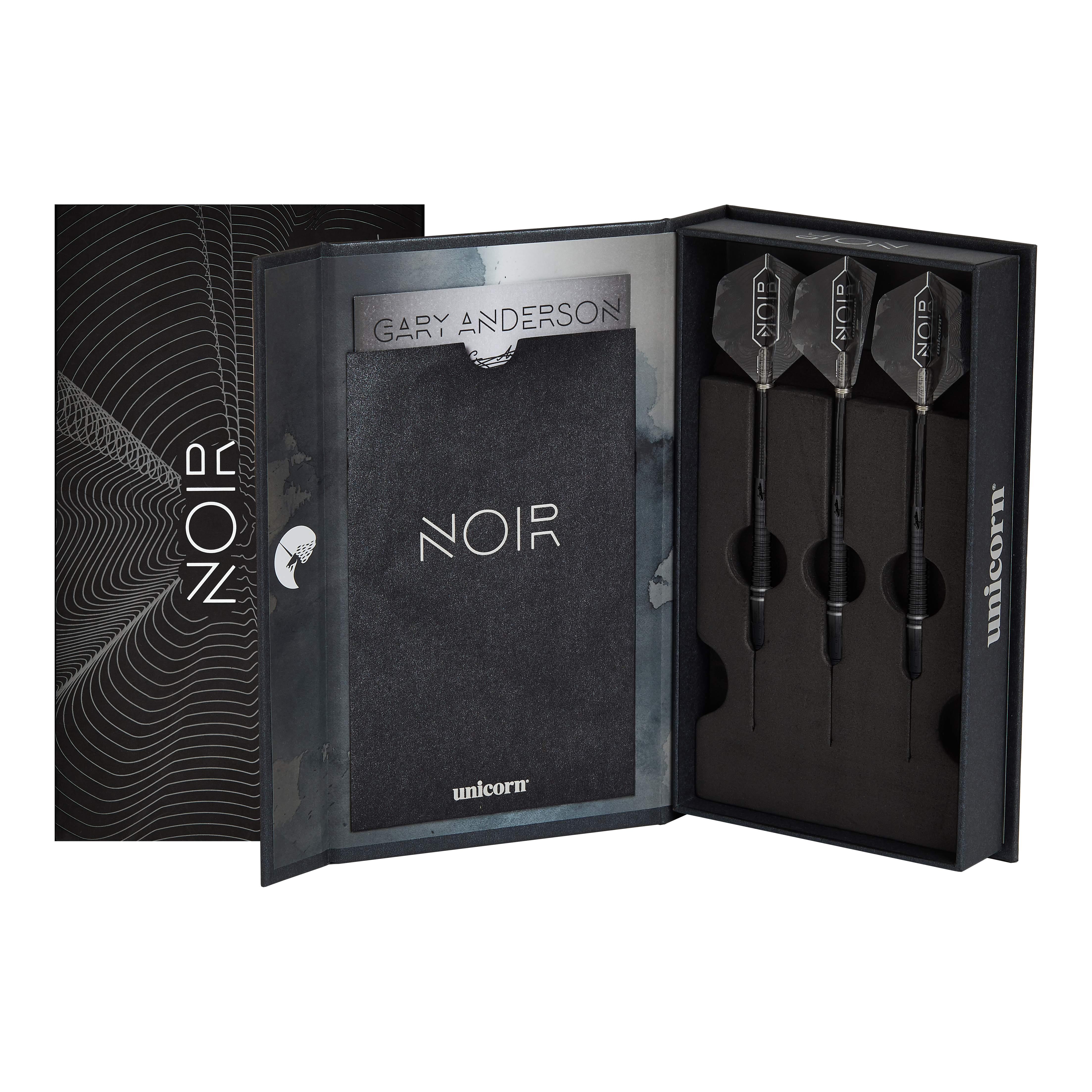 Unicorn World Champion Gary Anderson Noir Phase 6 Soft Darts