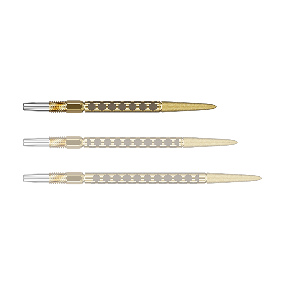 Target Swiss FLT Point Dart Tips - Gold