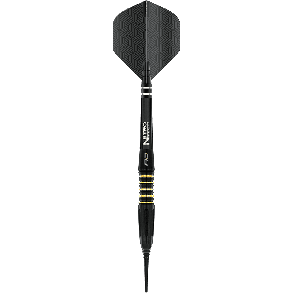 Red Dragon Clarion Black Softdarts - 20g