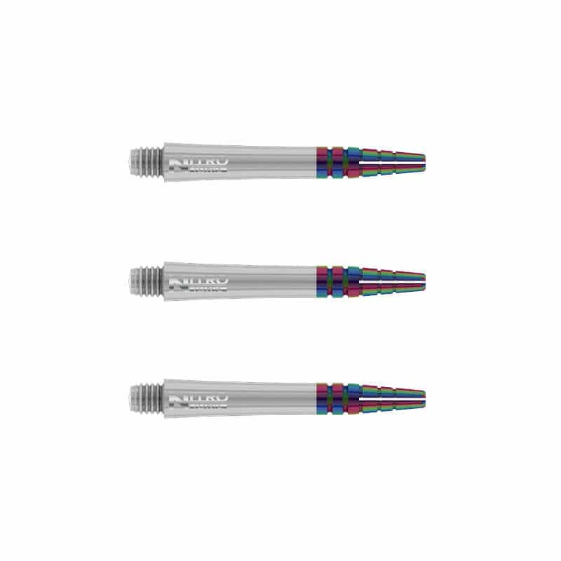 RedDragon Nitrotech Ionic Shafts White