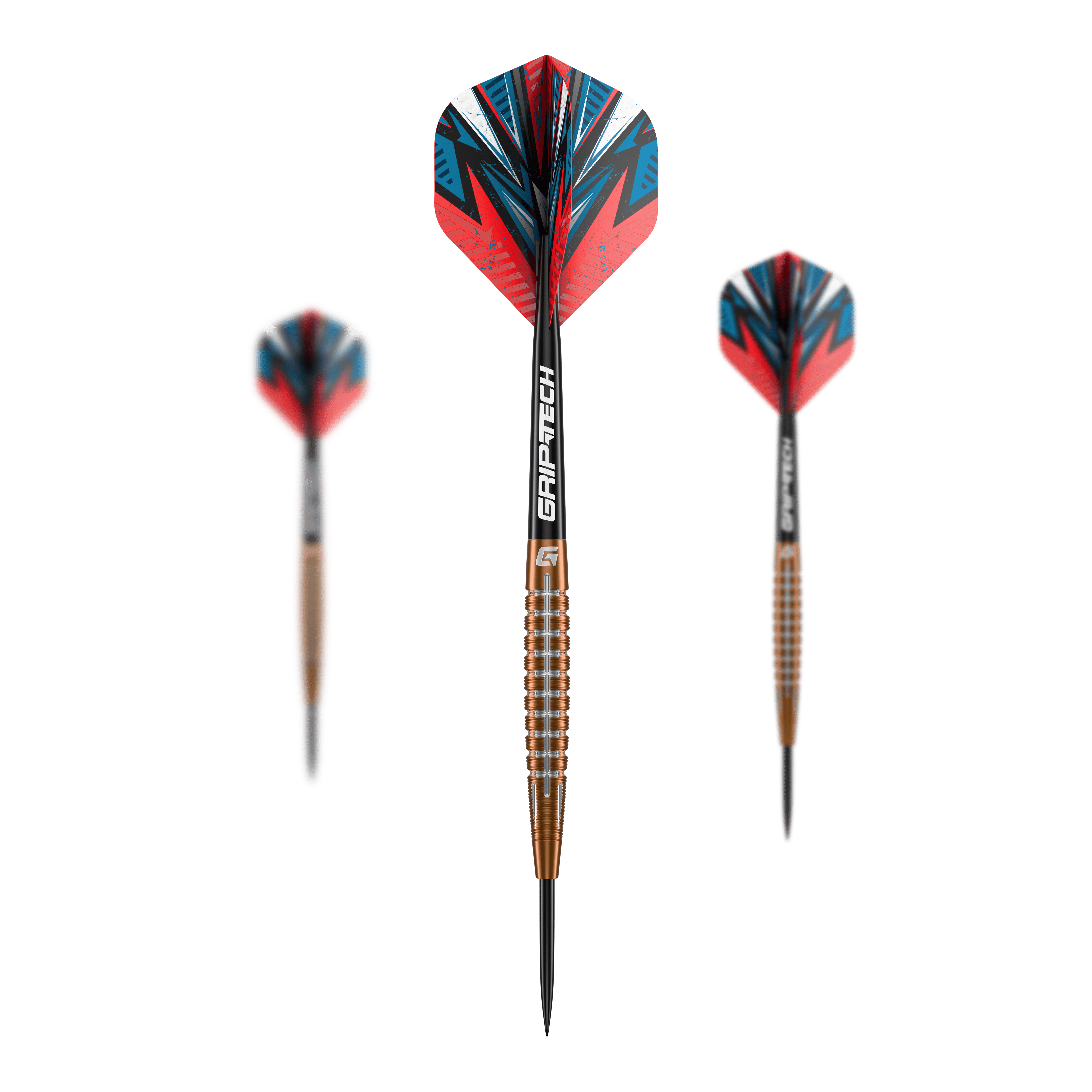 GOAT Quarterback V1 Tungsten Steel Darts