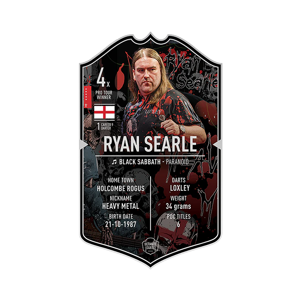 Ultimate Darts Card - Ryan Searle