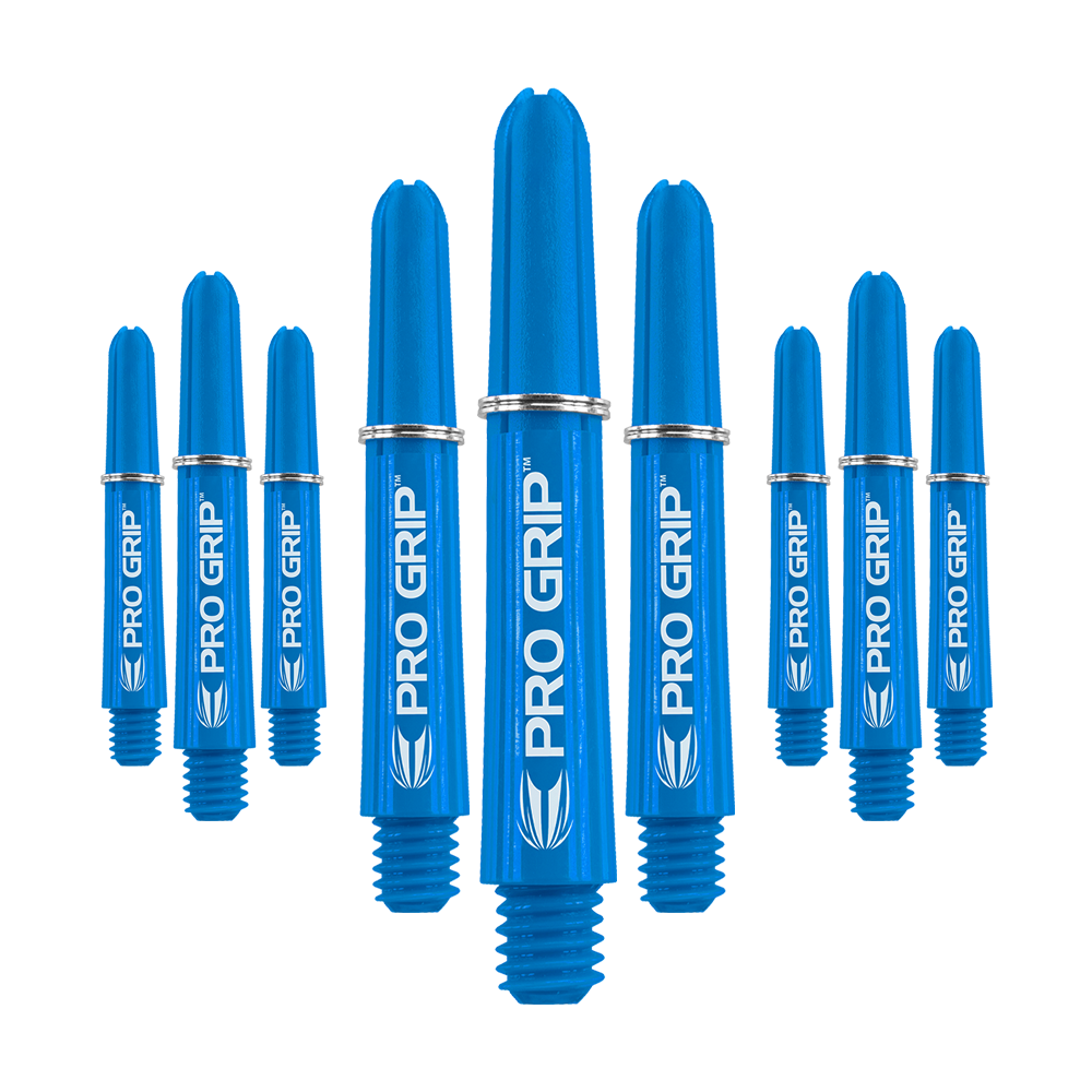 Target Pro Grip Shafts - 3 Sets - Blue