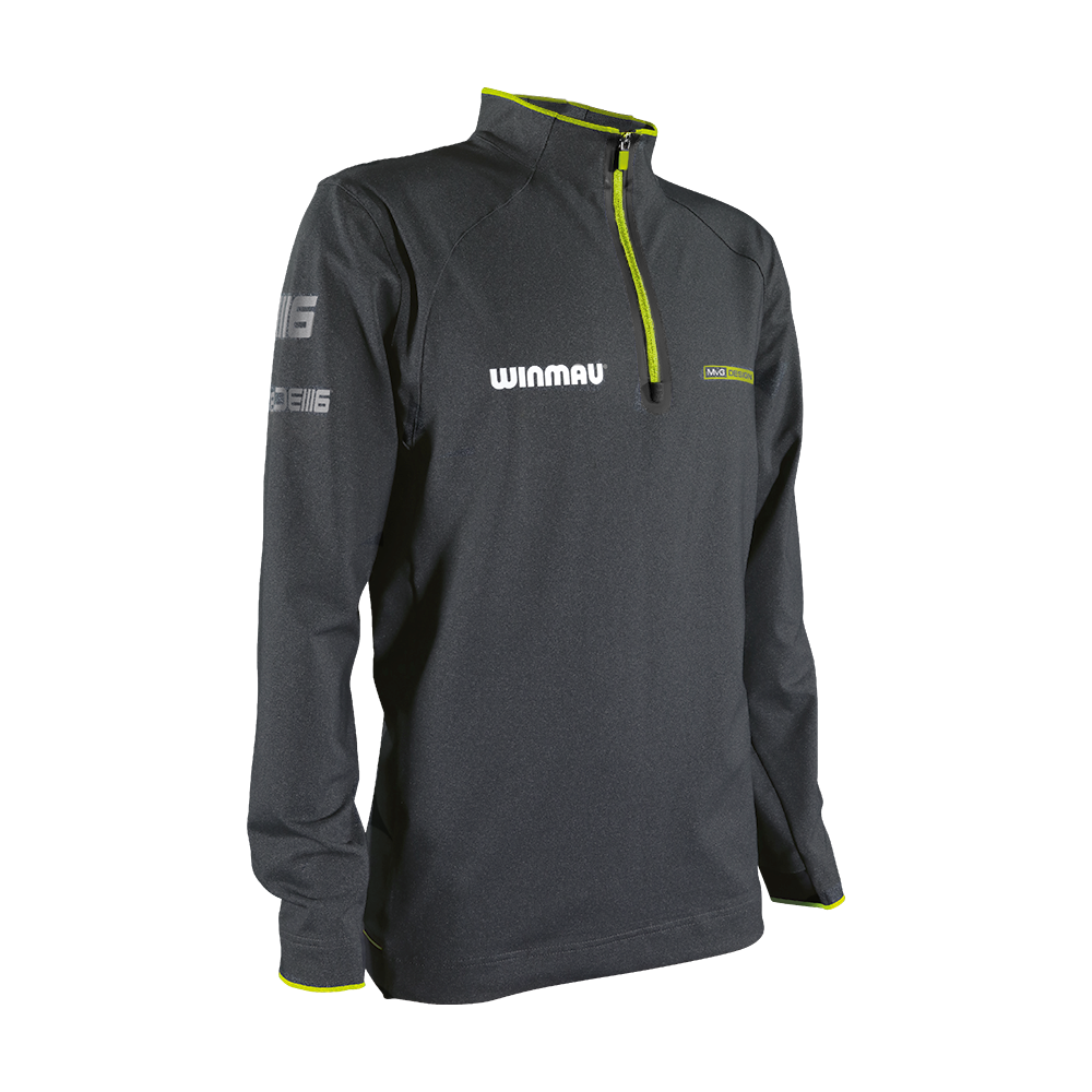 Winmau Michael Van Gerwen Alpine Dart Top Longsleeve