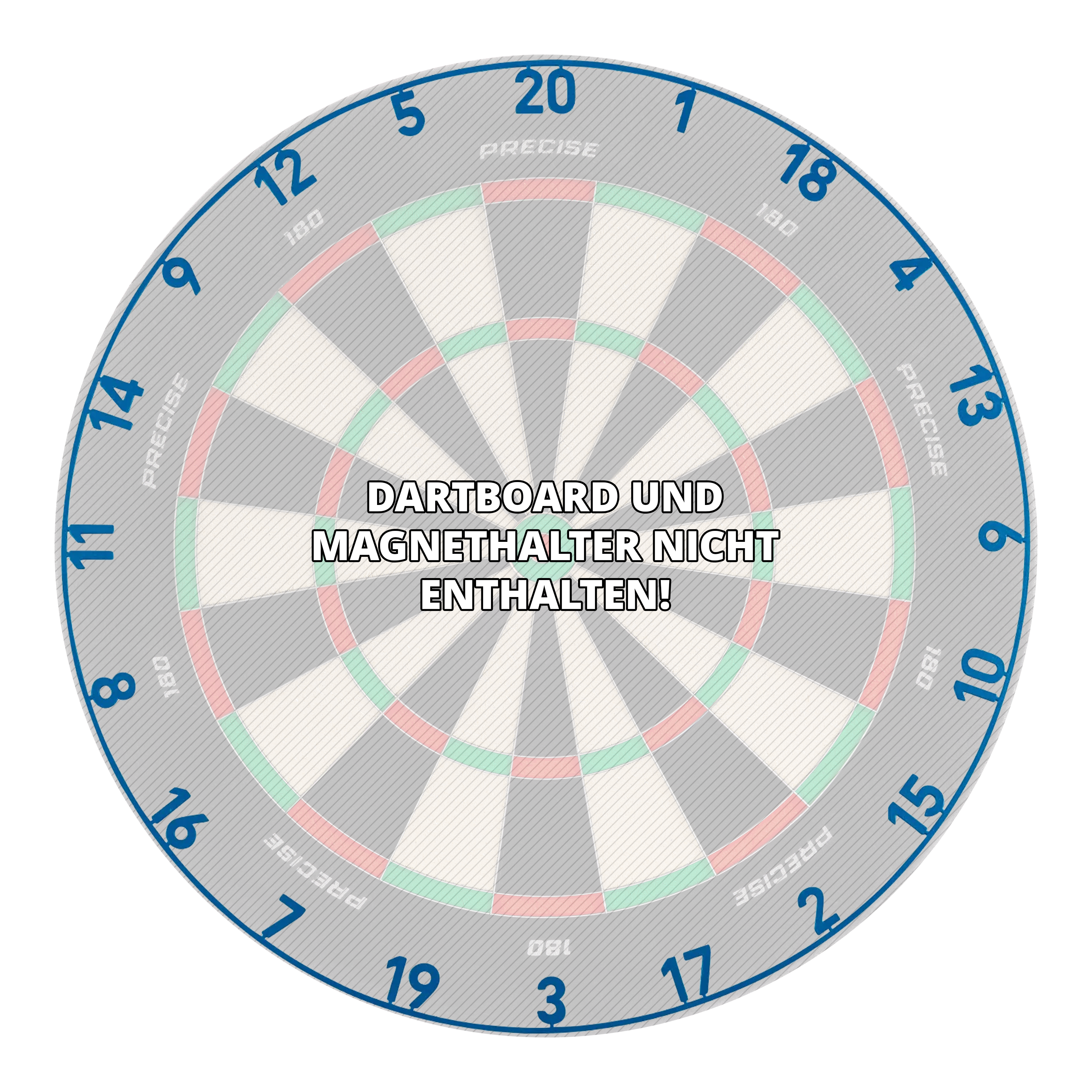 Precise 180 OnePiece Lasercut Number Ring Das Bild zeigt ONE1090_Precise180_OnePiece_Lasercut_Zahlenring_ArcticBlue_2. Die Abbildung dient zur Veranschaulichung dieses Produkts oder Dateinamens.