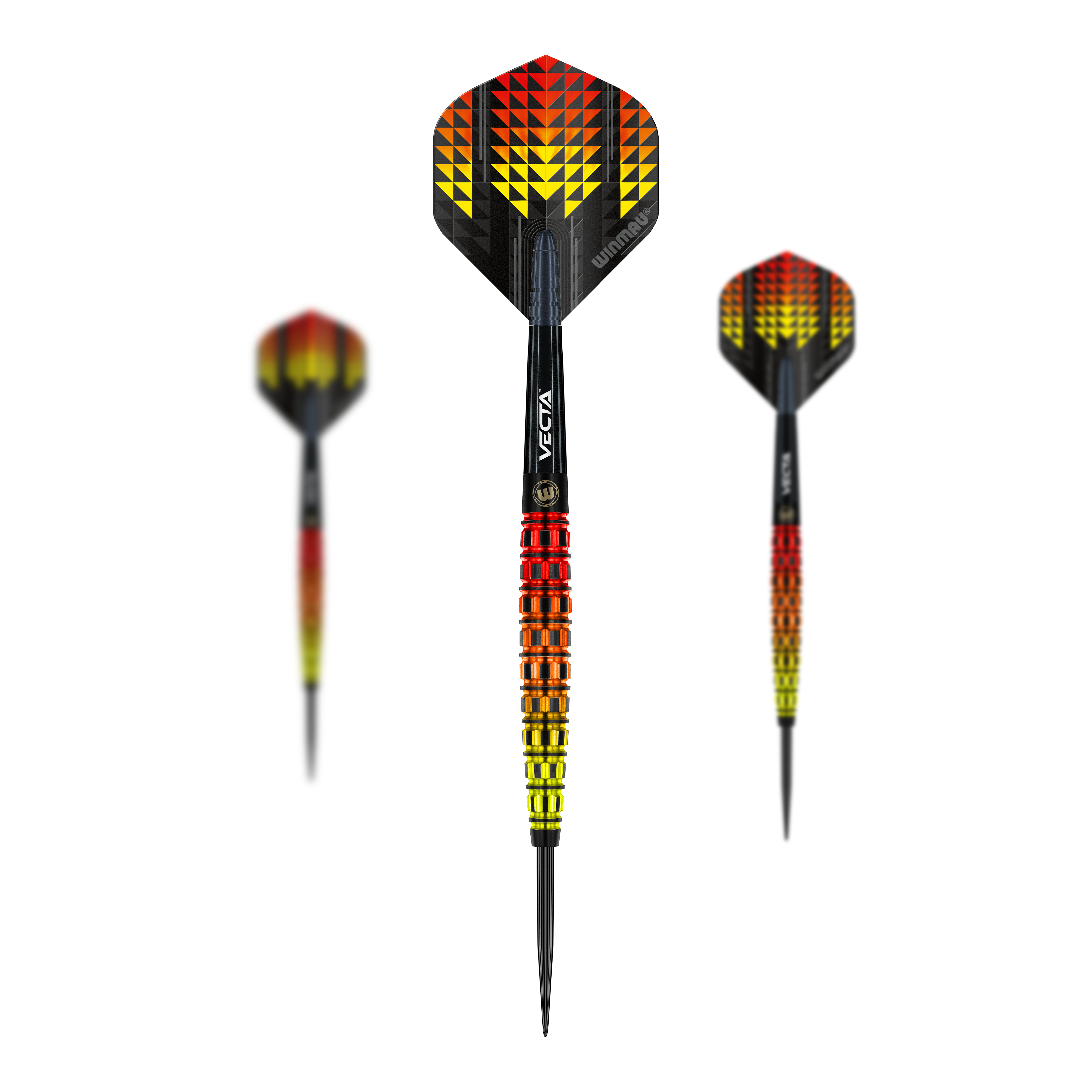 Winmau Firestorm Flame Tapered Steeldarts