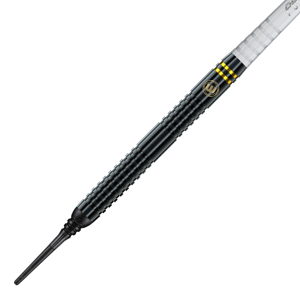 Winmau Daryl Gurney Black Special Edition Softdarts - 22 g