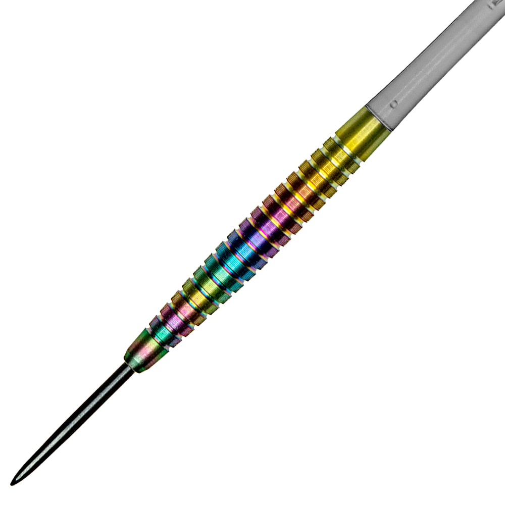 Dynasty Fallon Sherrock AFlow Black Line Rainbow Steeldarts - 23g