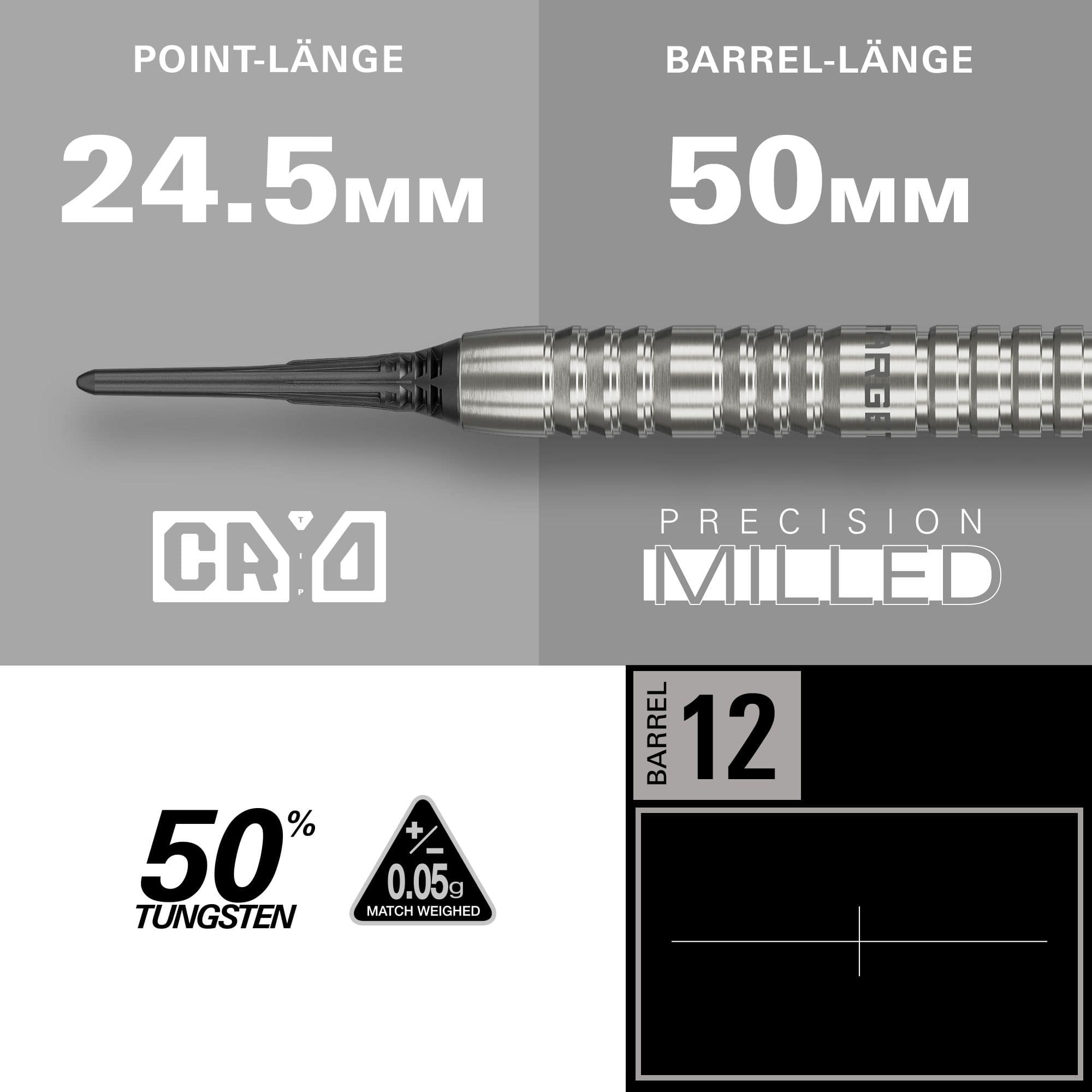 Target Group O 12 Softdarts